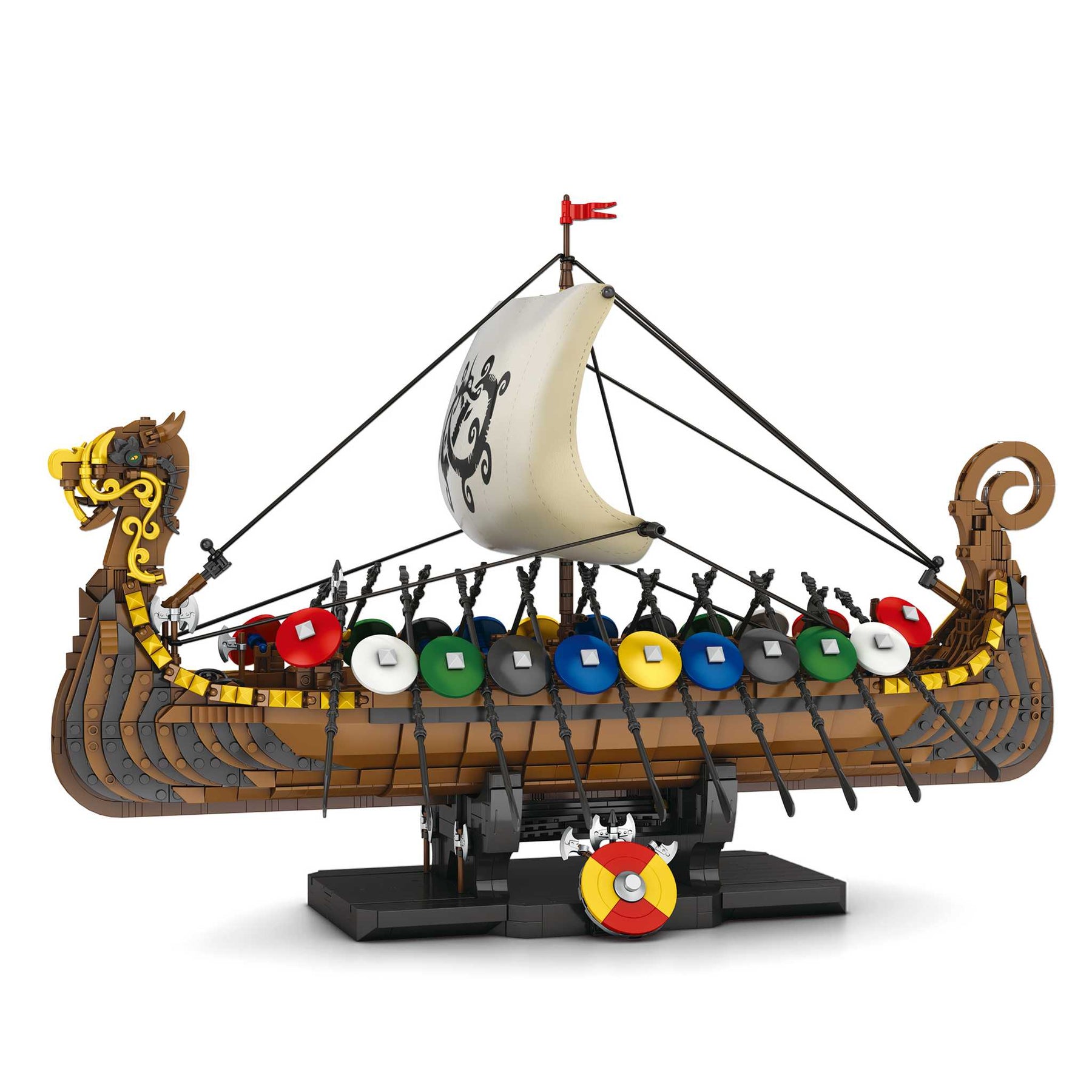 R-66101 - Wikinger Kriegsschiff (Reobrix)