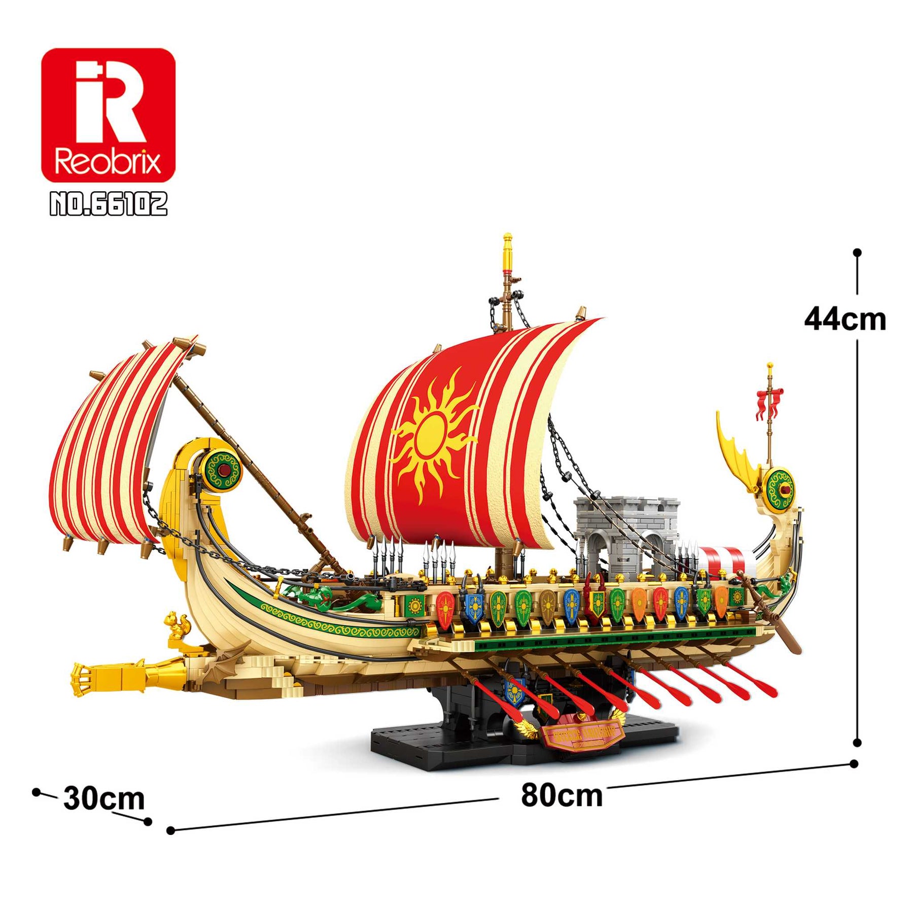 R-66102 - Griechisches Kriegsschiff (Reobrix)