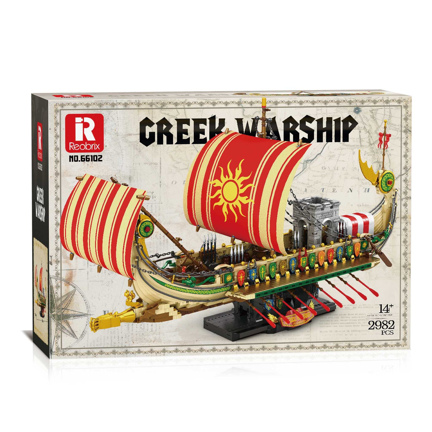 R-66102 - Griechisches Kriegsschiff (Reobrix)