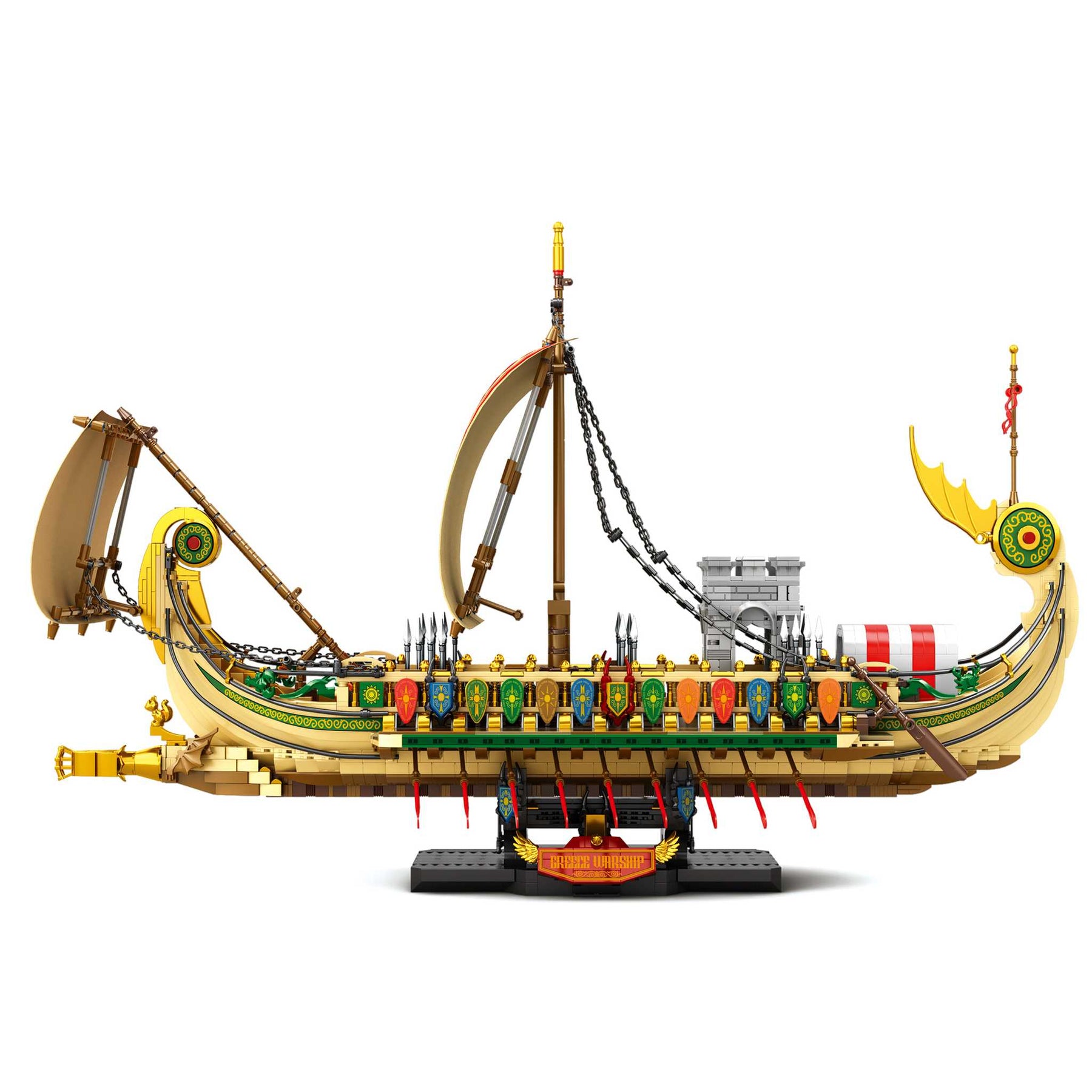R-66102 - Griechisches Kriegsschiff (Reobrix)