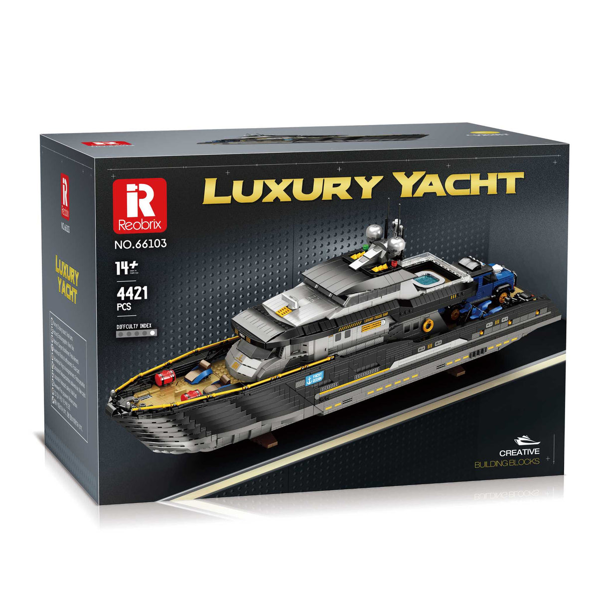 66103 - Luxus Jacht (Reobrix)