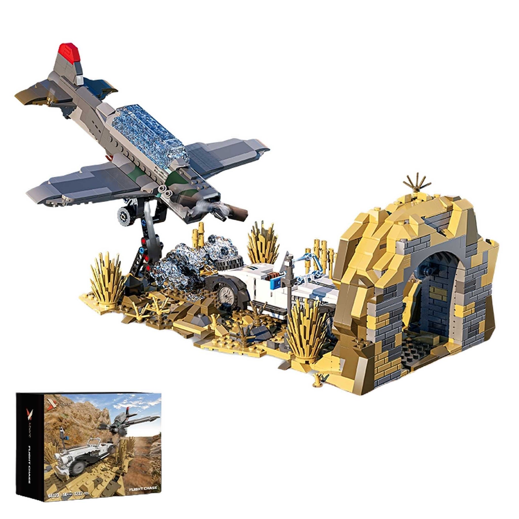 66123 - Flight Chase (Xbert)