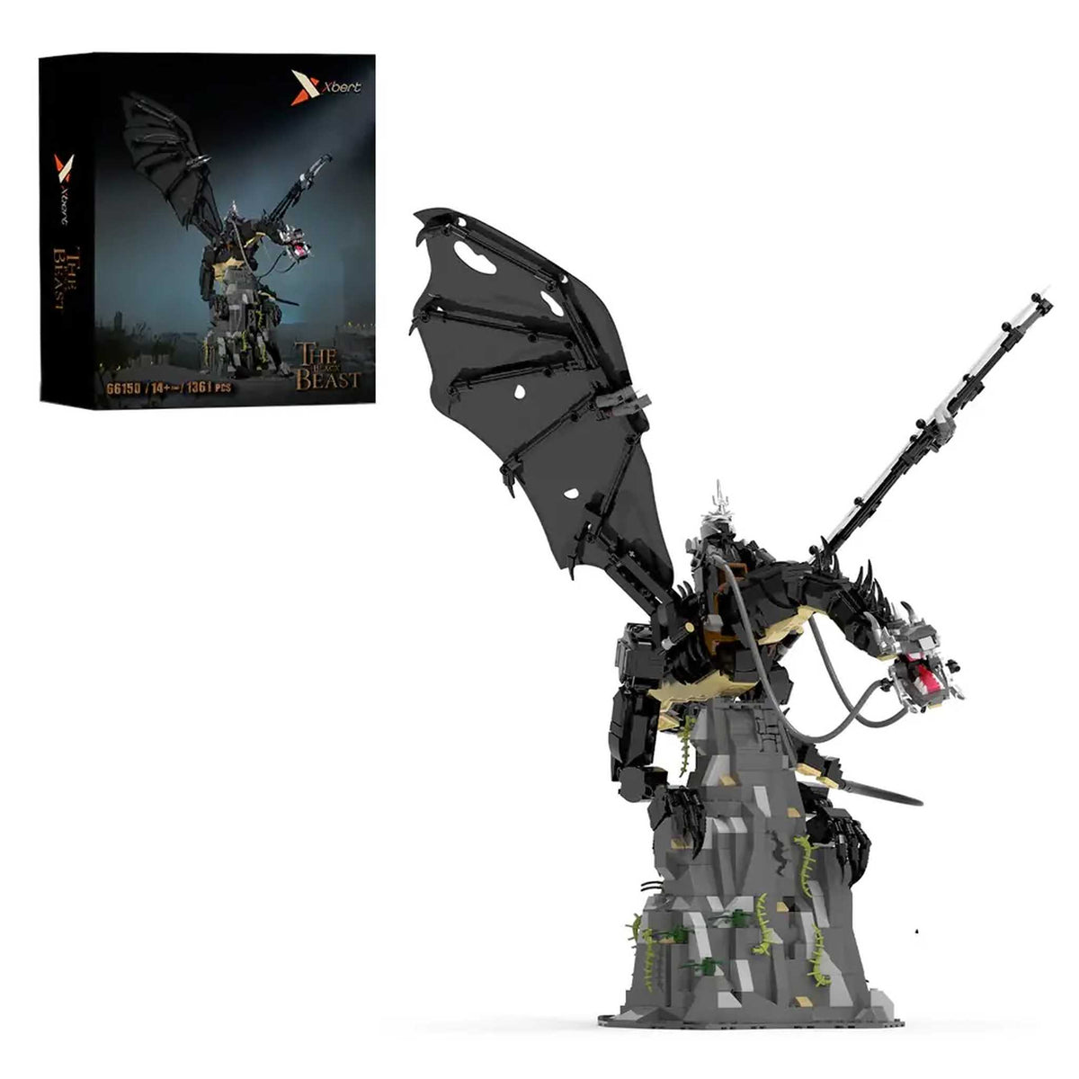 66150 - Schwarzer Drache (Xbert)