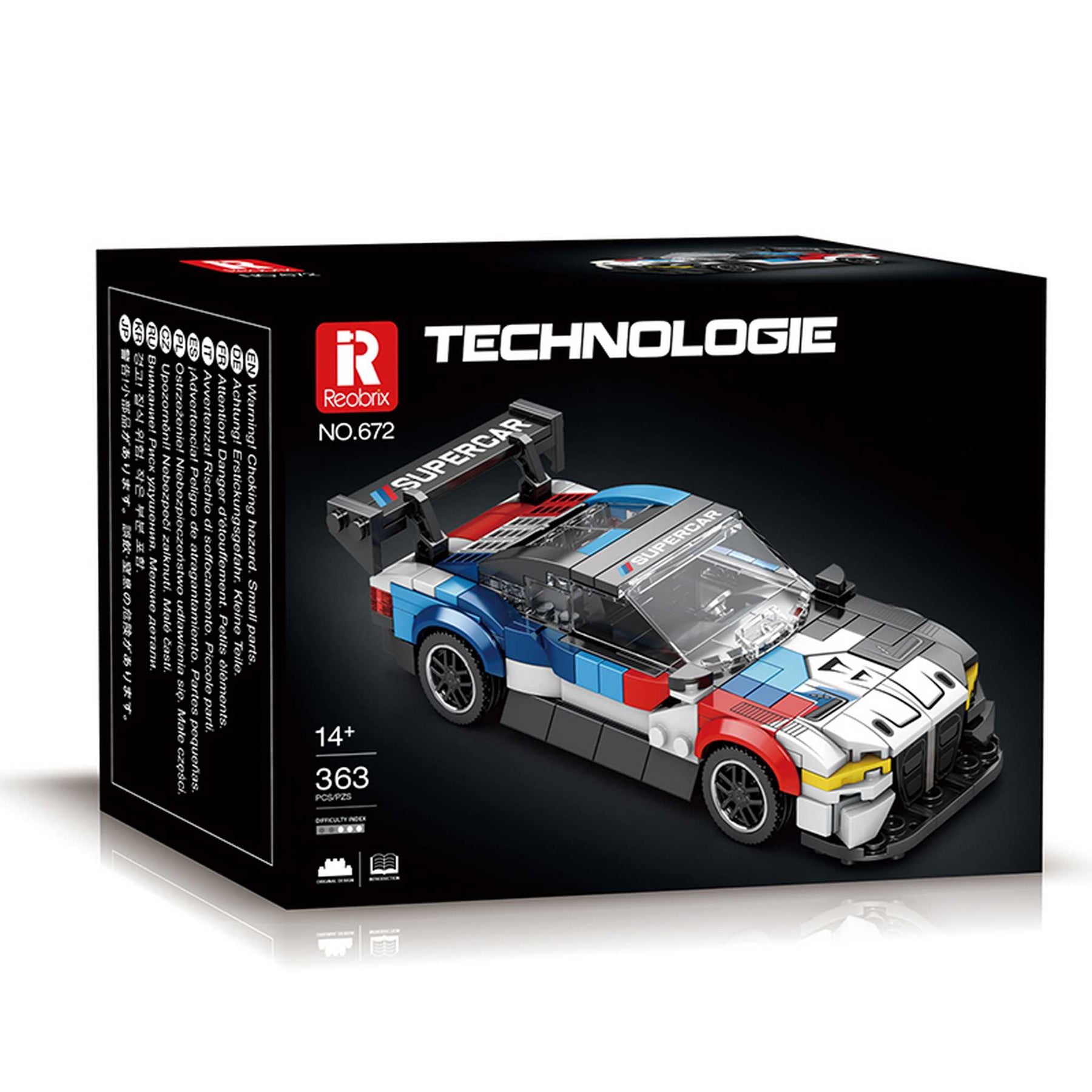 R-672 - M4 GT3 (Reobrix)