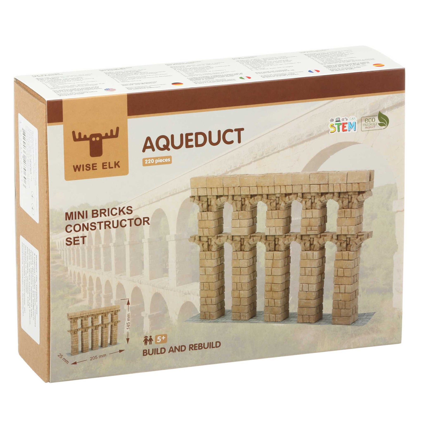 70606 - Aqueduct Steinbaukasten (Wise Elk)
