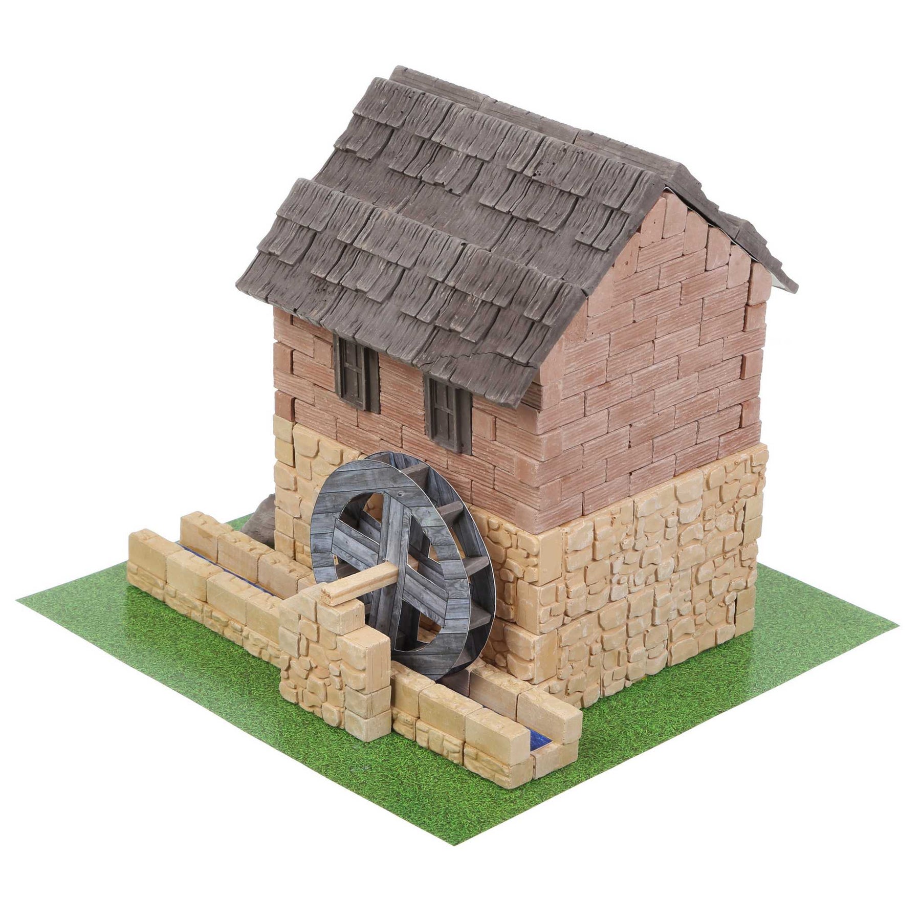 70637 - Wassermühle Steinbaukasten (Wise Elk)