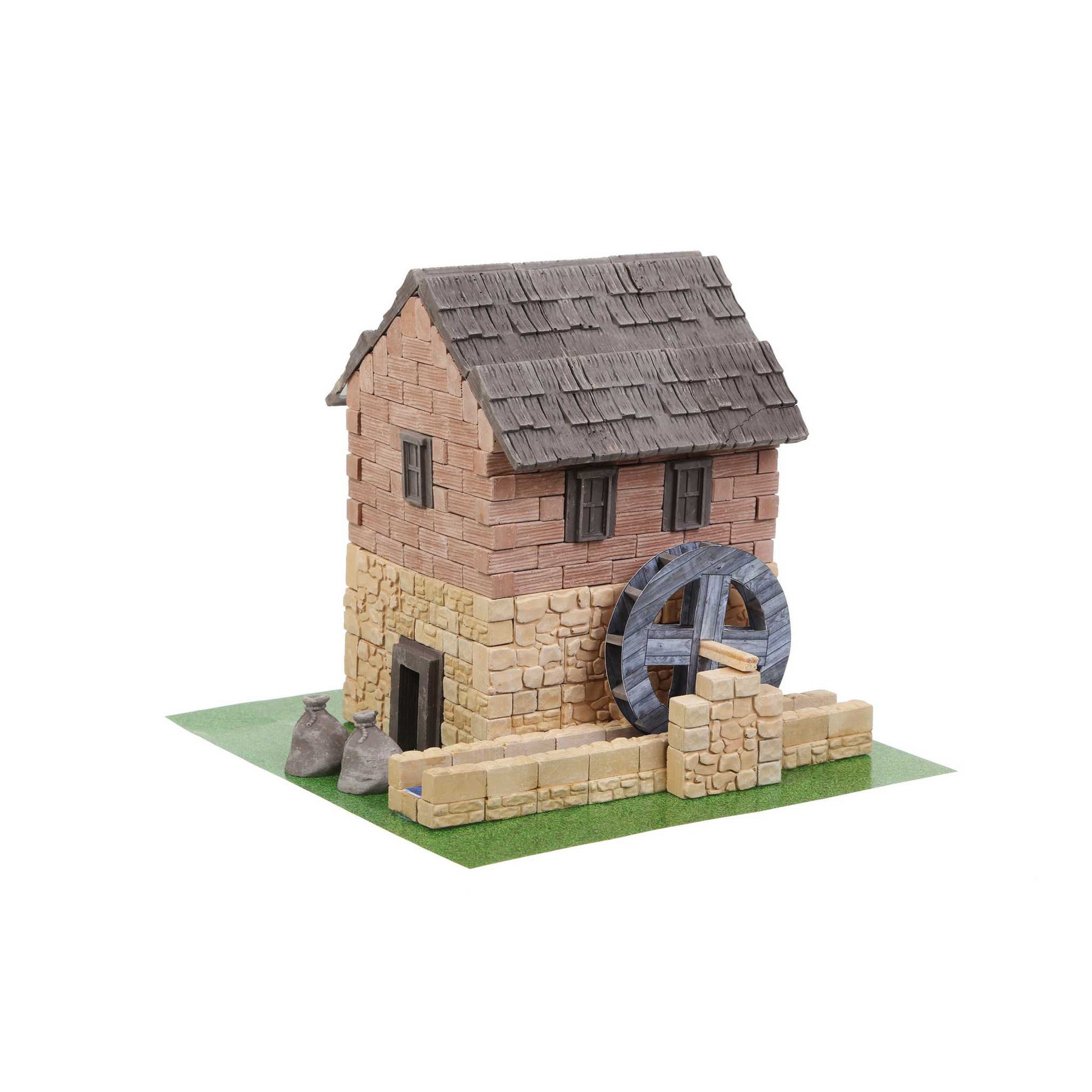 70637 - Wassermühle Steinbaukasten (Wise Elk)
