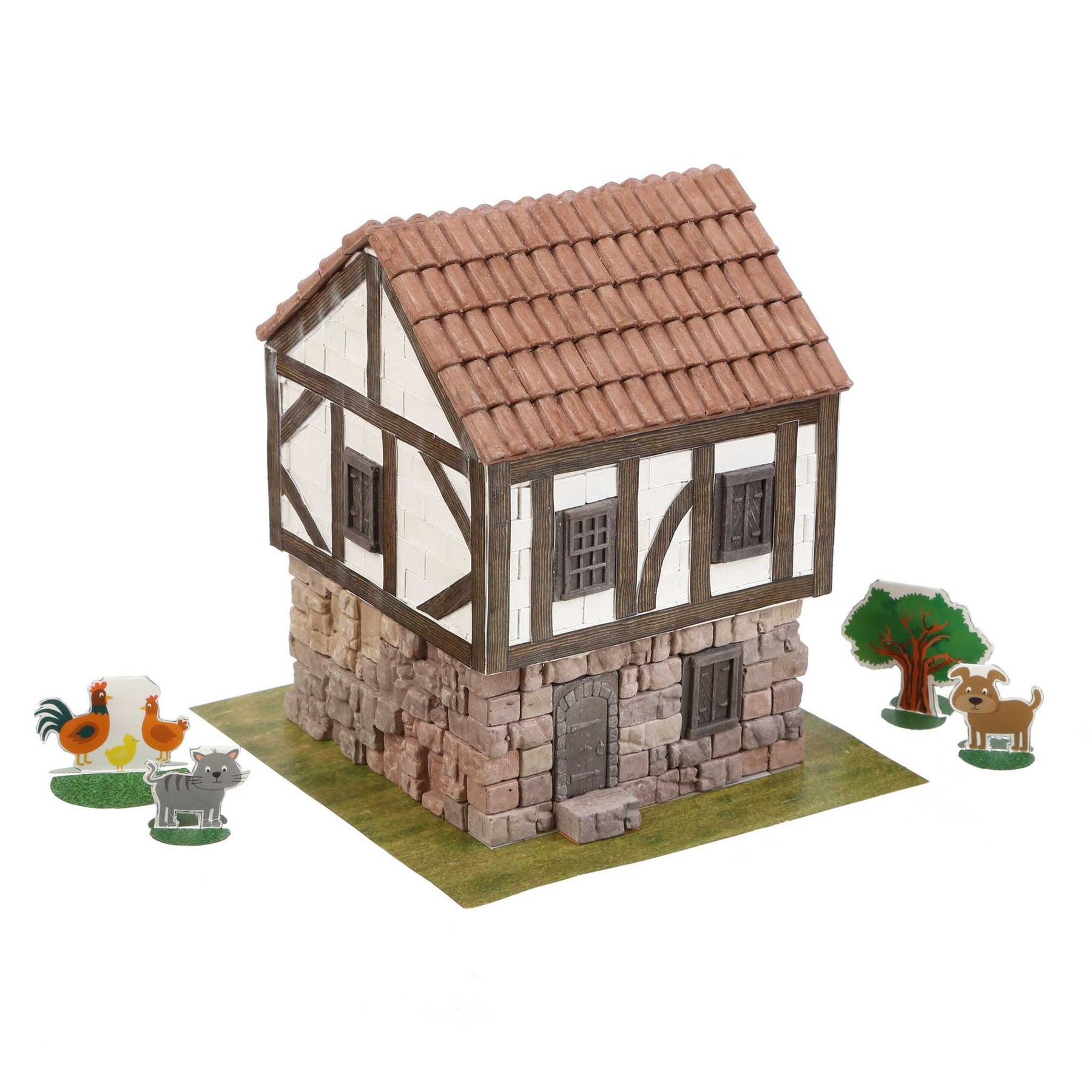 70811 - Farmhaus Steinbaukasten (Wise Elk)