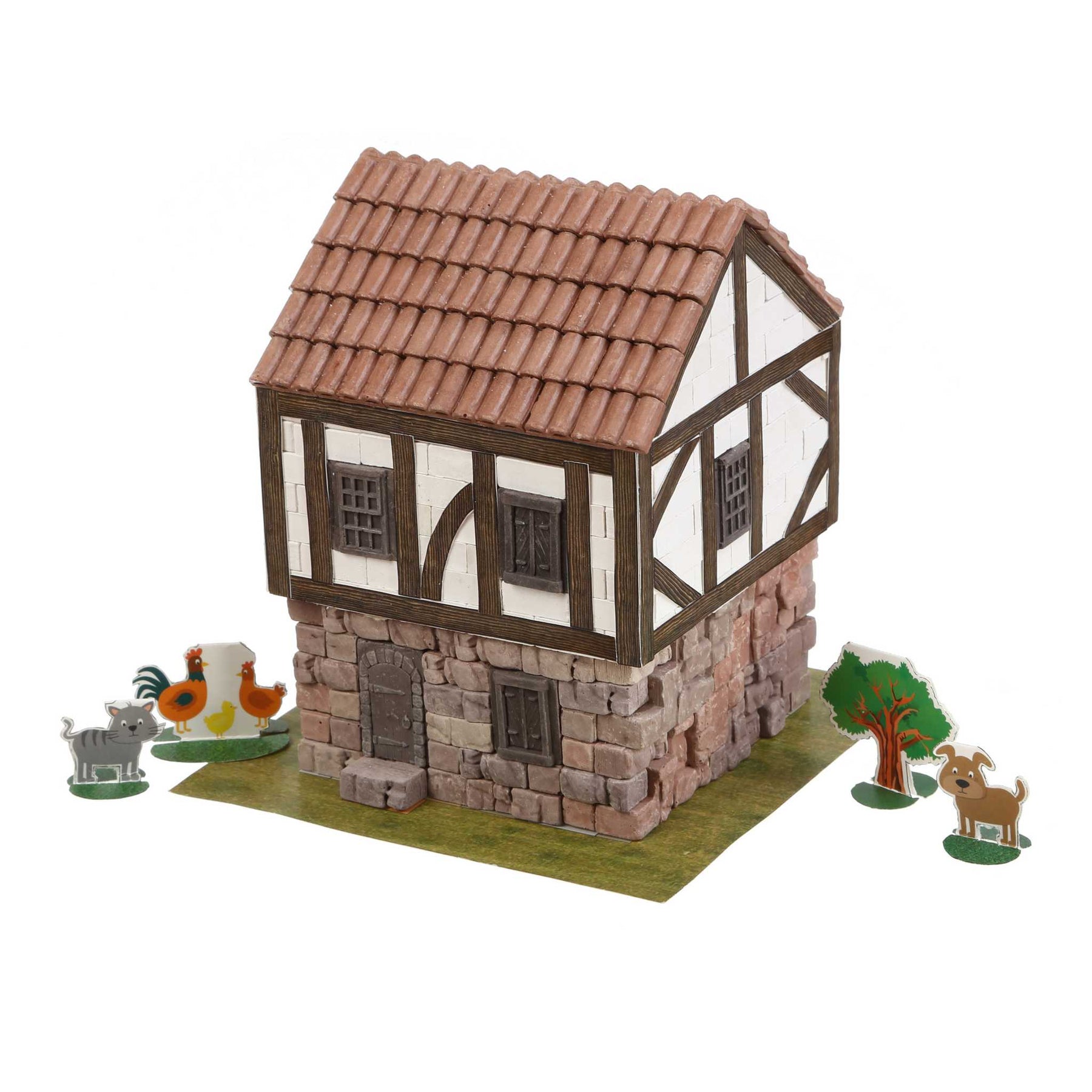 70811 - Farmhaus Steinbaukasten (Wise Elk)