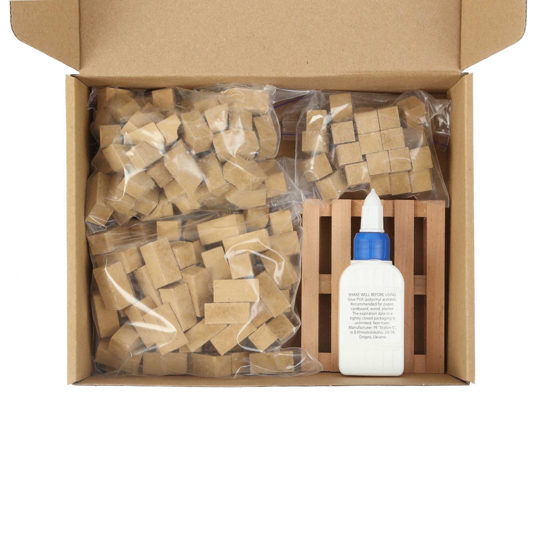 70934 - Palette mit beigen Ziegeln (Wise Elk)