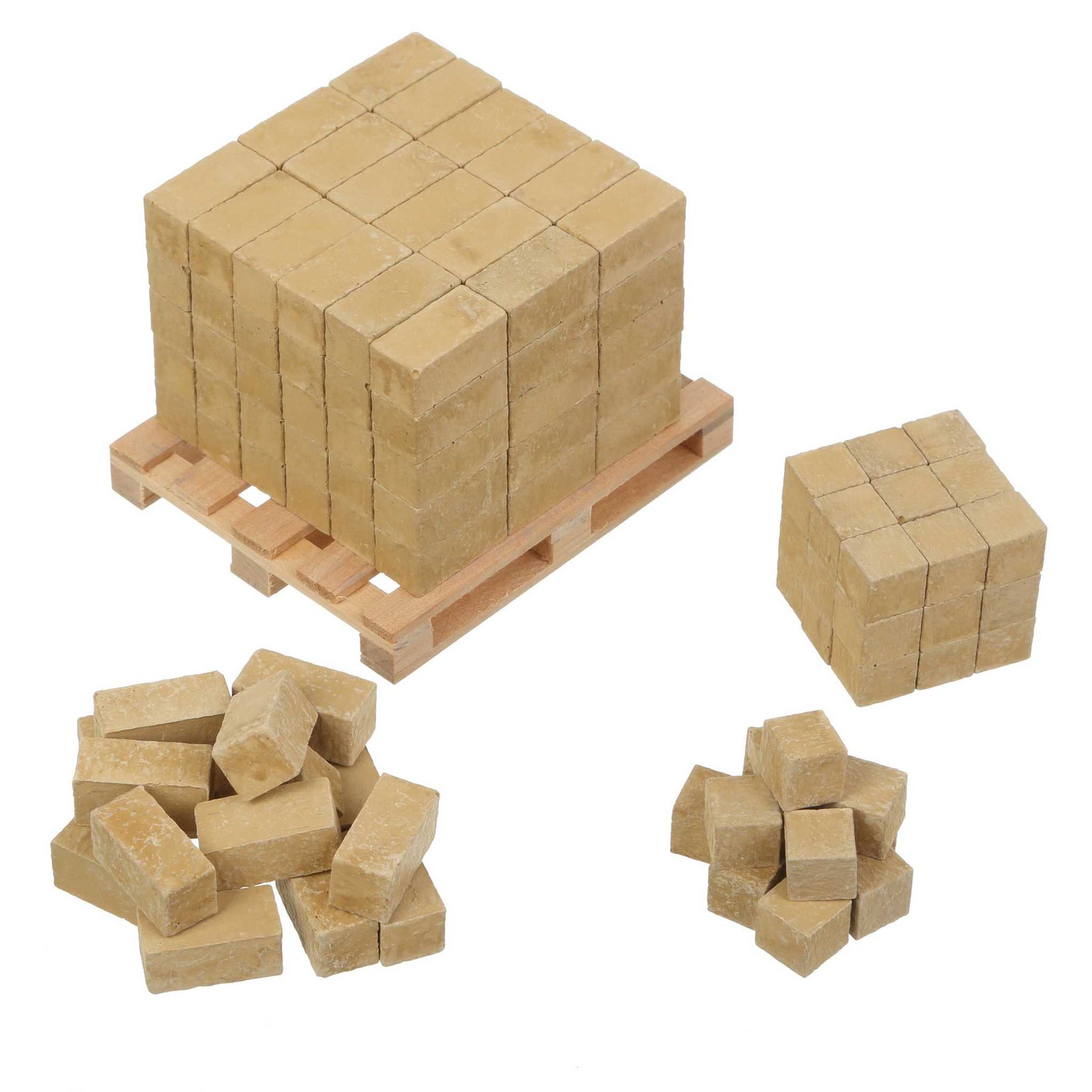 70934 - Palette mit beigen Ziegeln (Wise Elk)