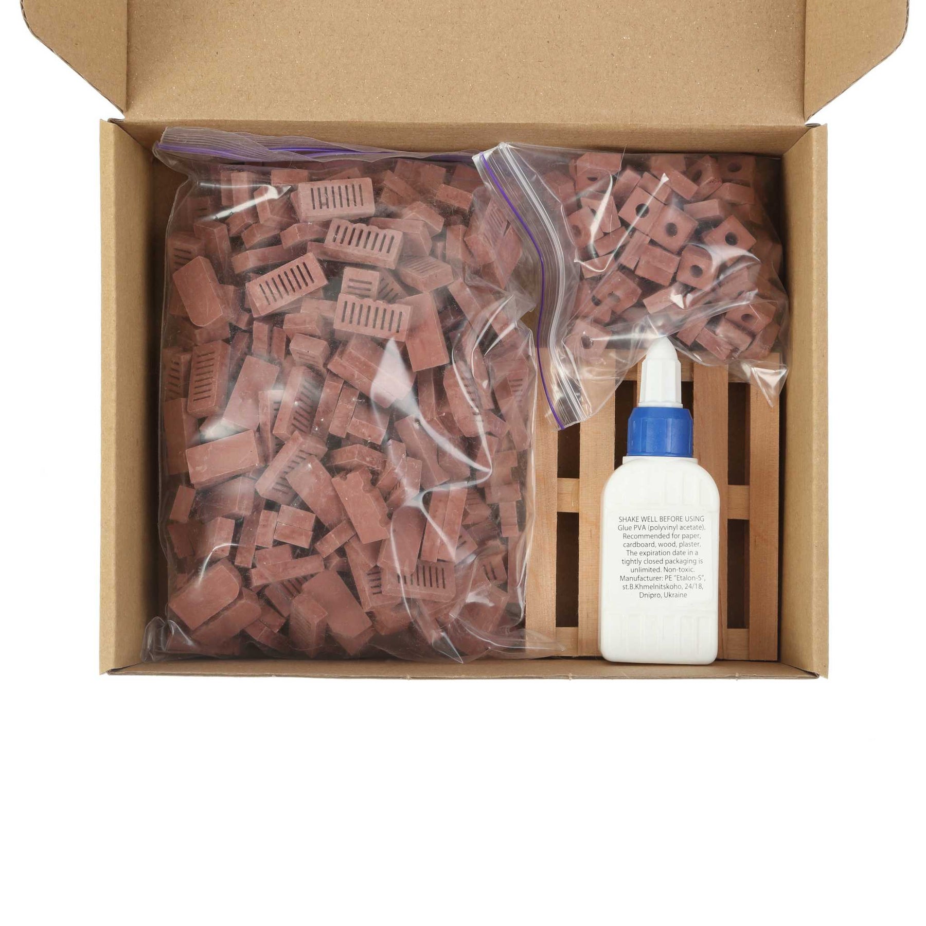 70941 - Palette mit roten Ziegeln (Wise Elk)