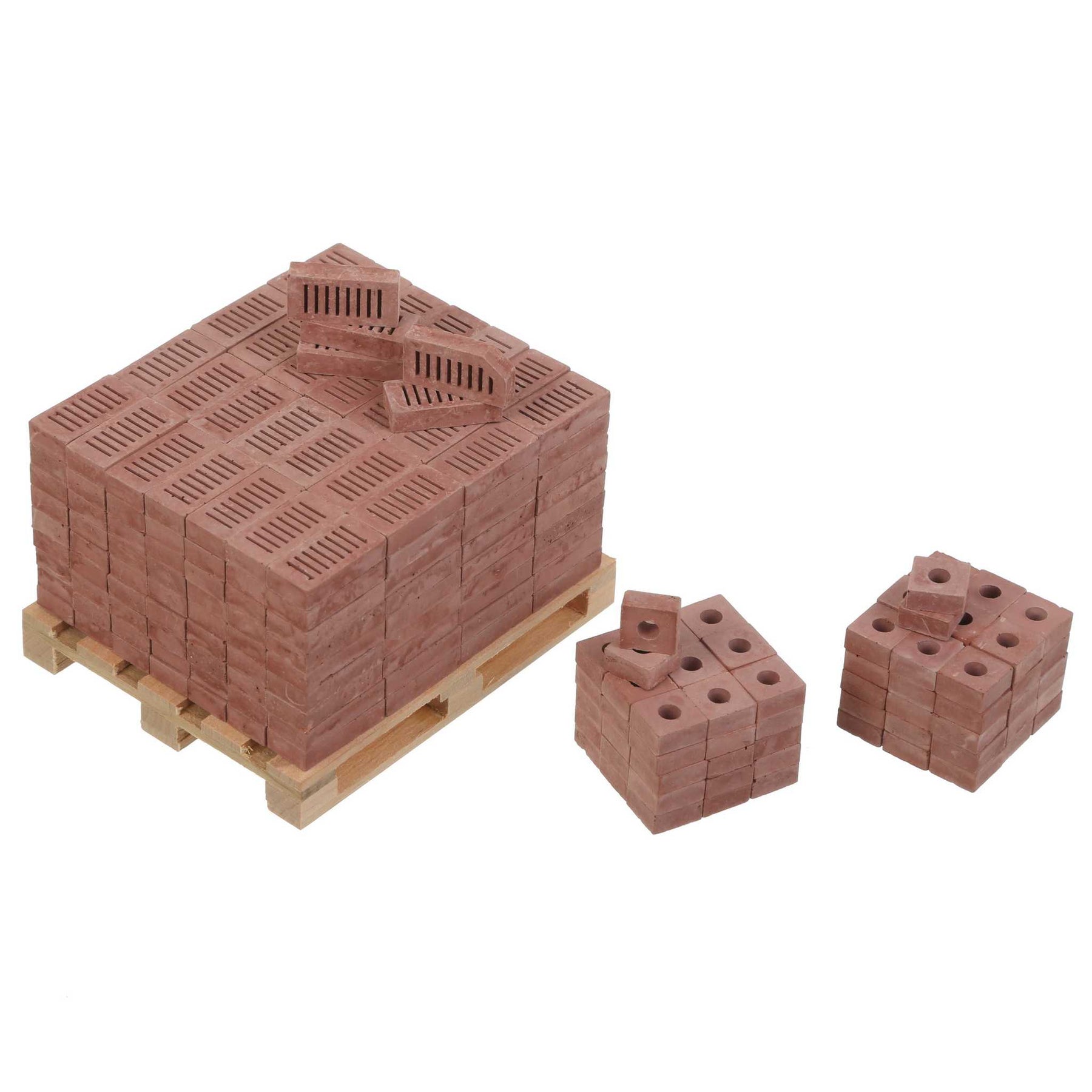 70941 - Palette mit roten Ziegeln (Wise Elk)