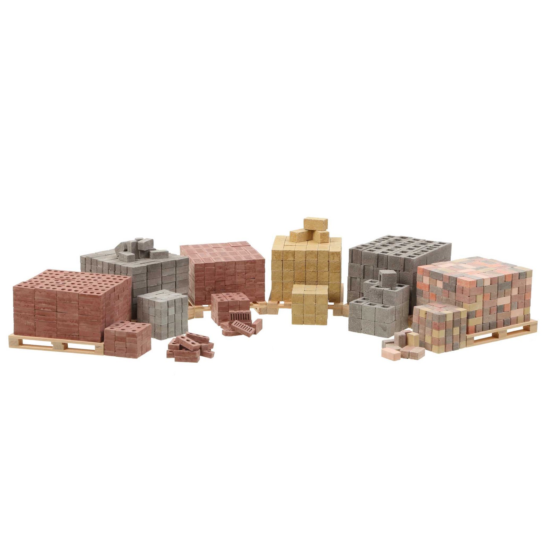 70941 - Palette mit roten Ziegeln (Wise Elk)