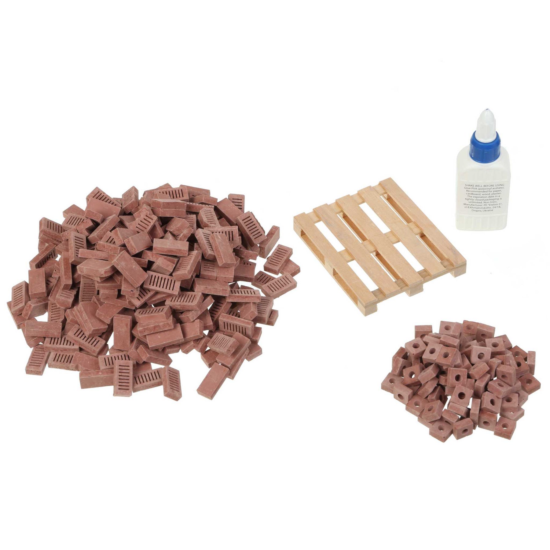 70941 - Palette mit roten Ziegeln (Wise Elk)