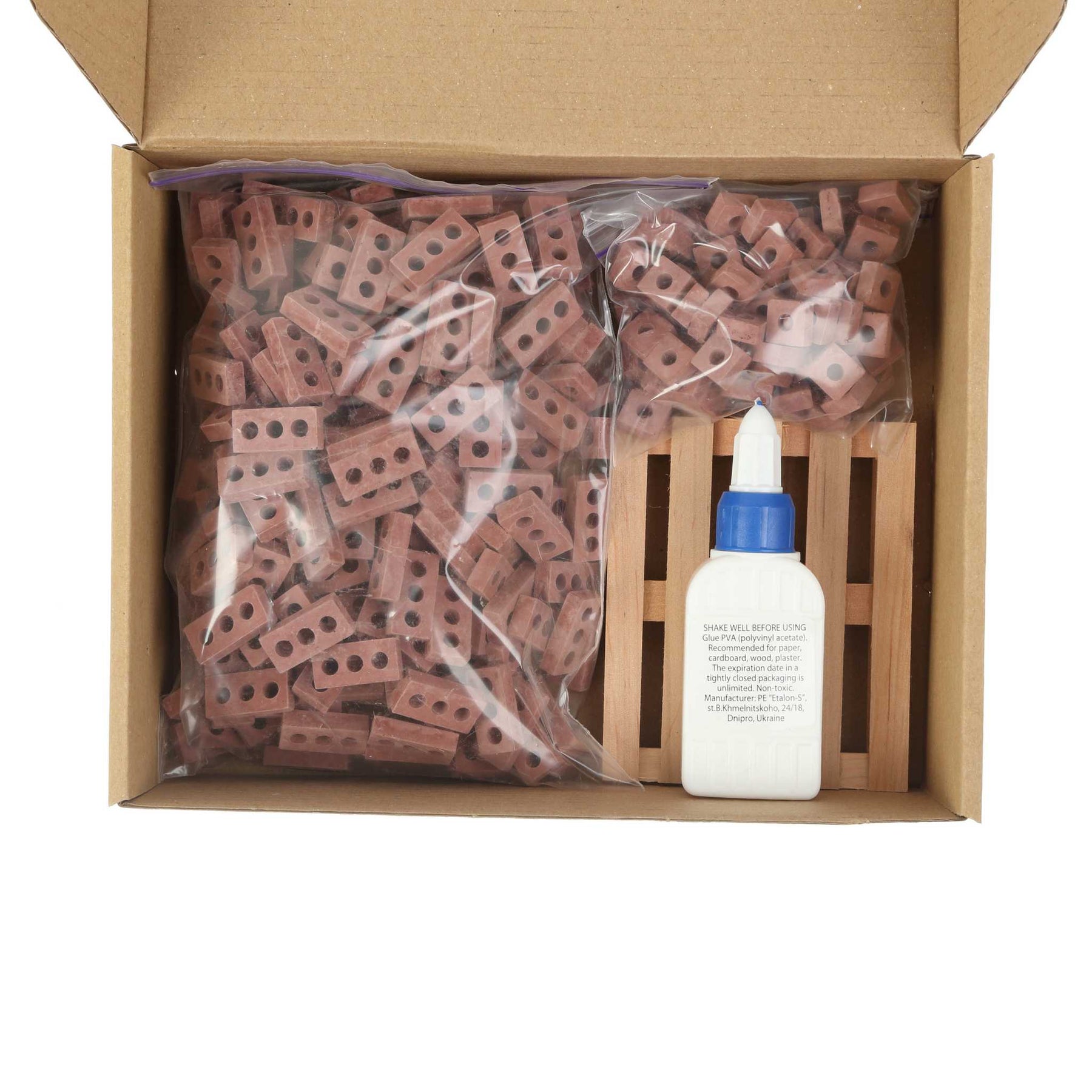 70958 - Palette mit Roten Steinen (Wise Elk)