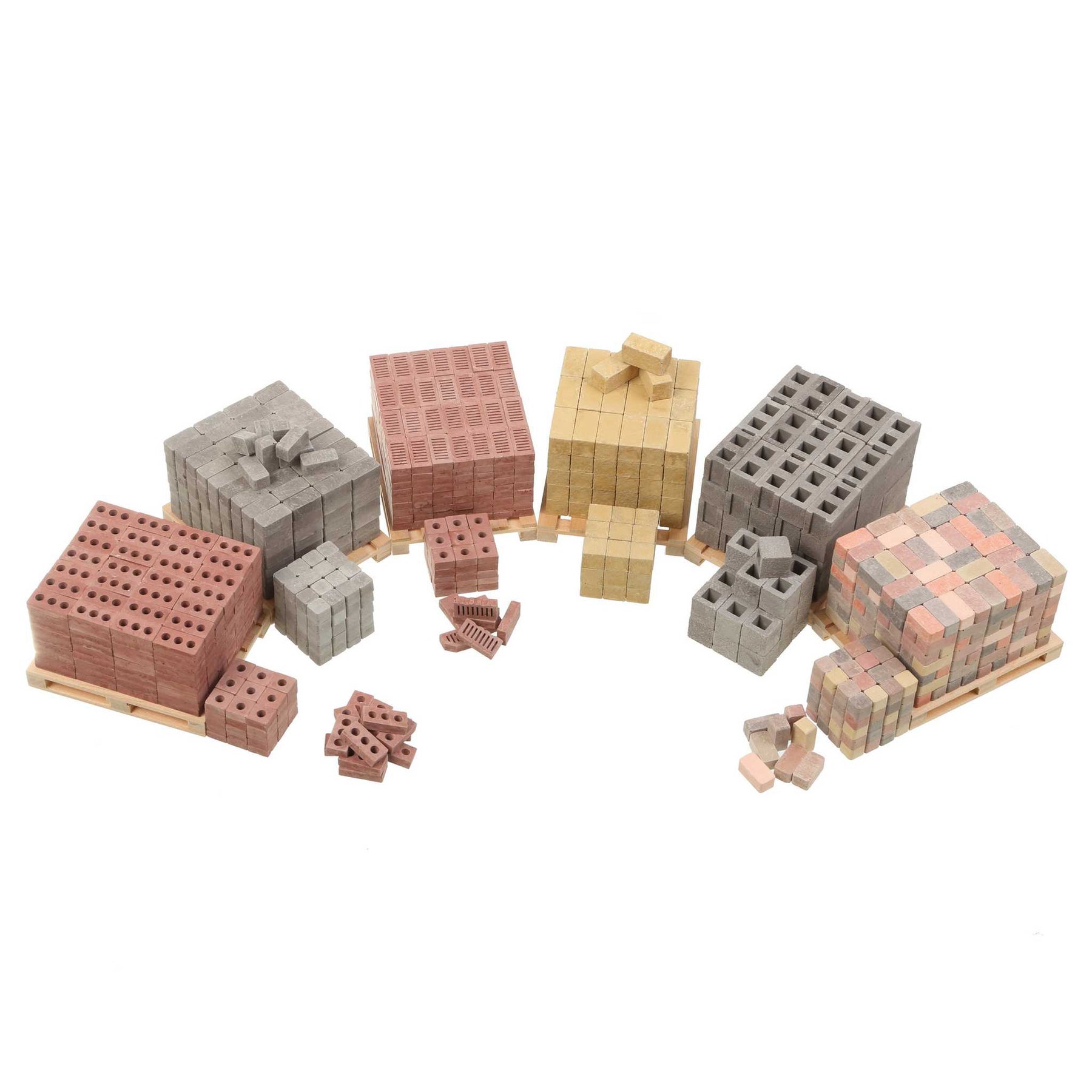 70958 - Palette mit Roten Steinen (Wise Elk)