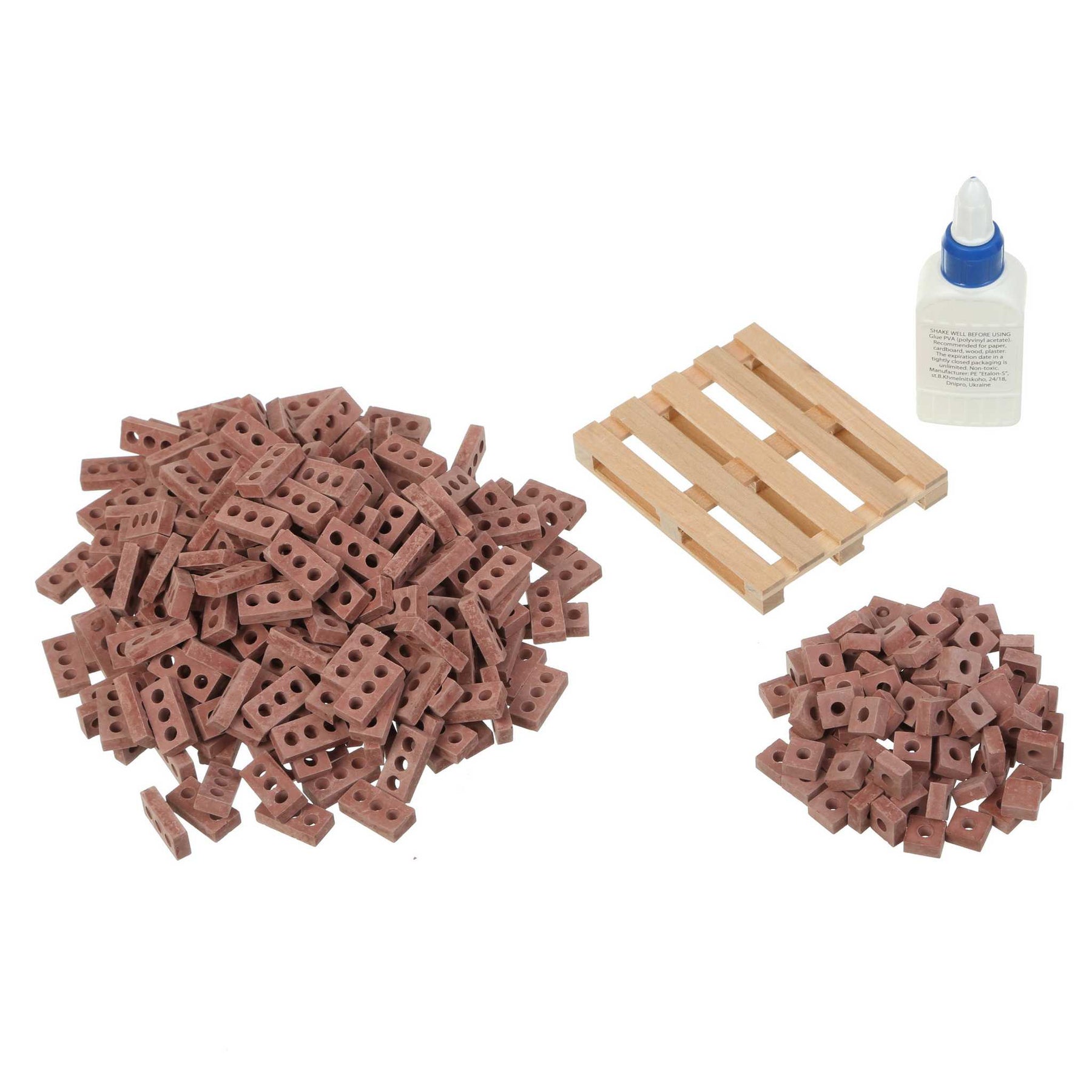 70958 - Palette mit Roten Steinen (Wise Elk)