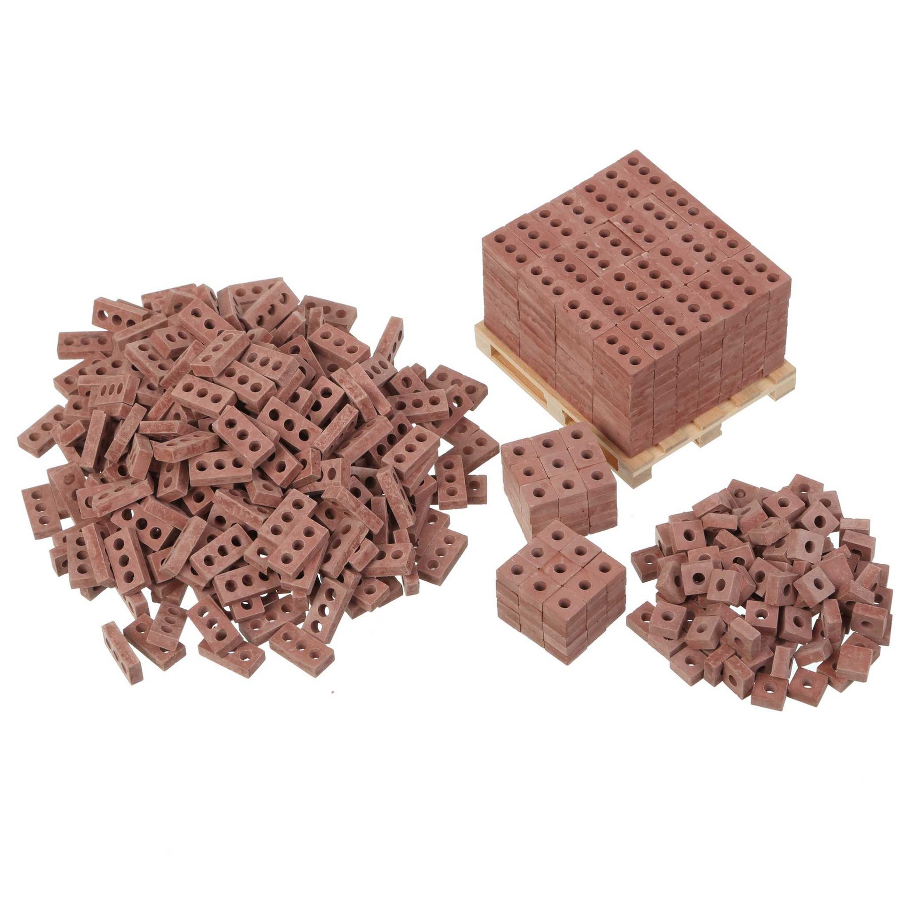 70958 - Palette mit Roten Steinen (Wise Elk)