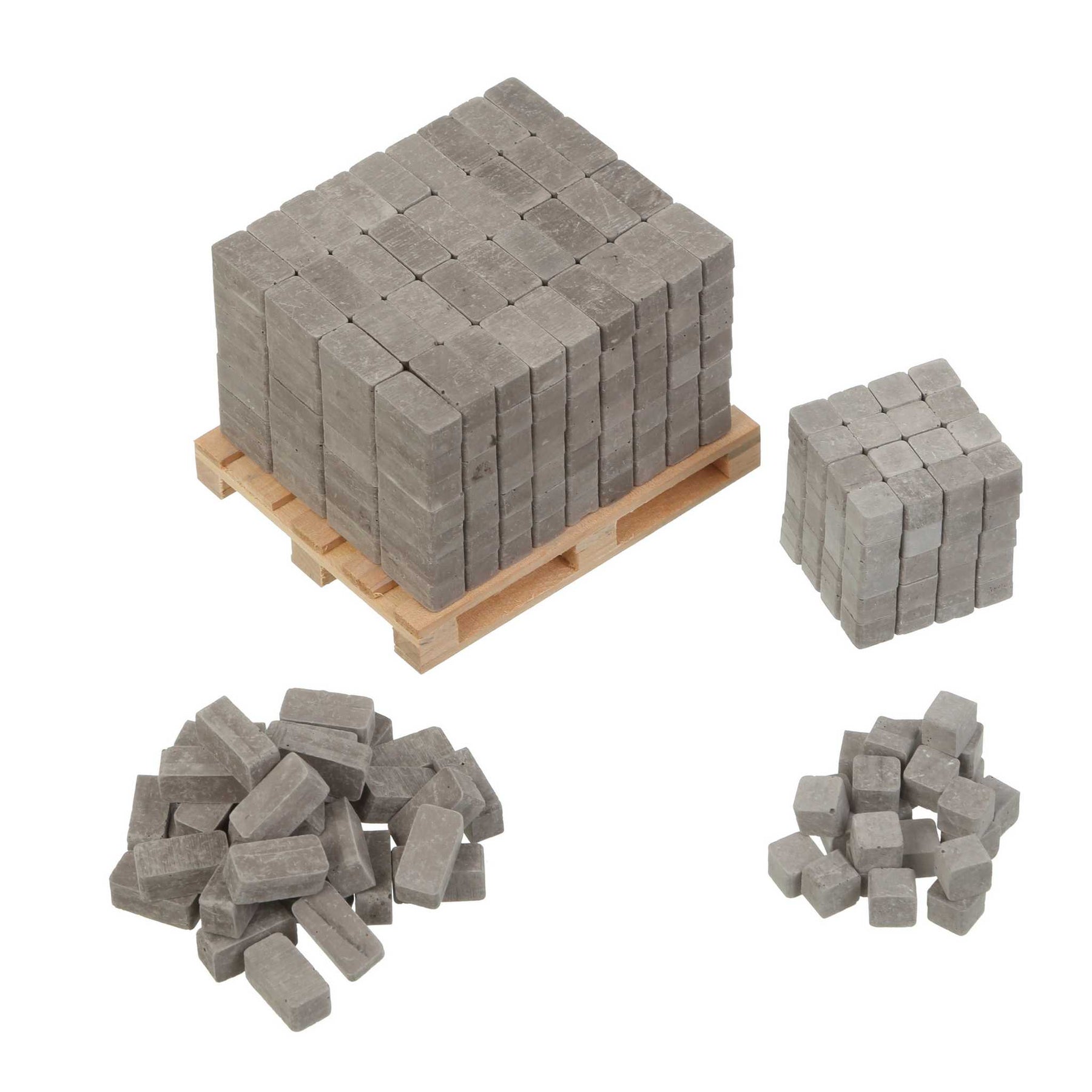 70972 - Palette mit Dunkelgrauen Ziegeln (Wise Elk)