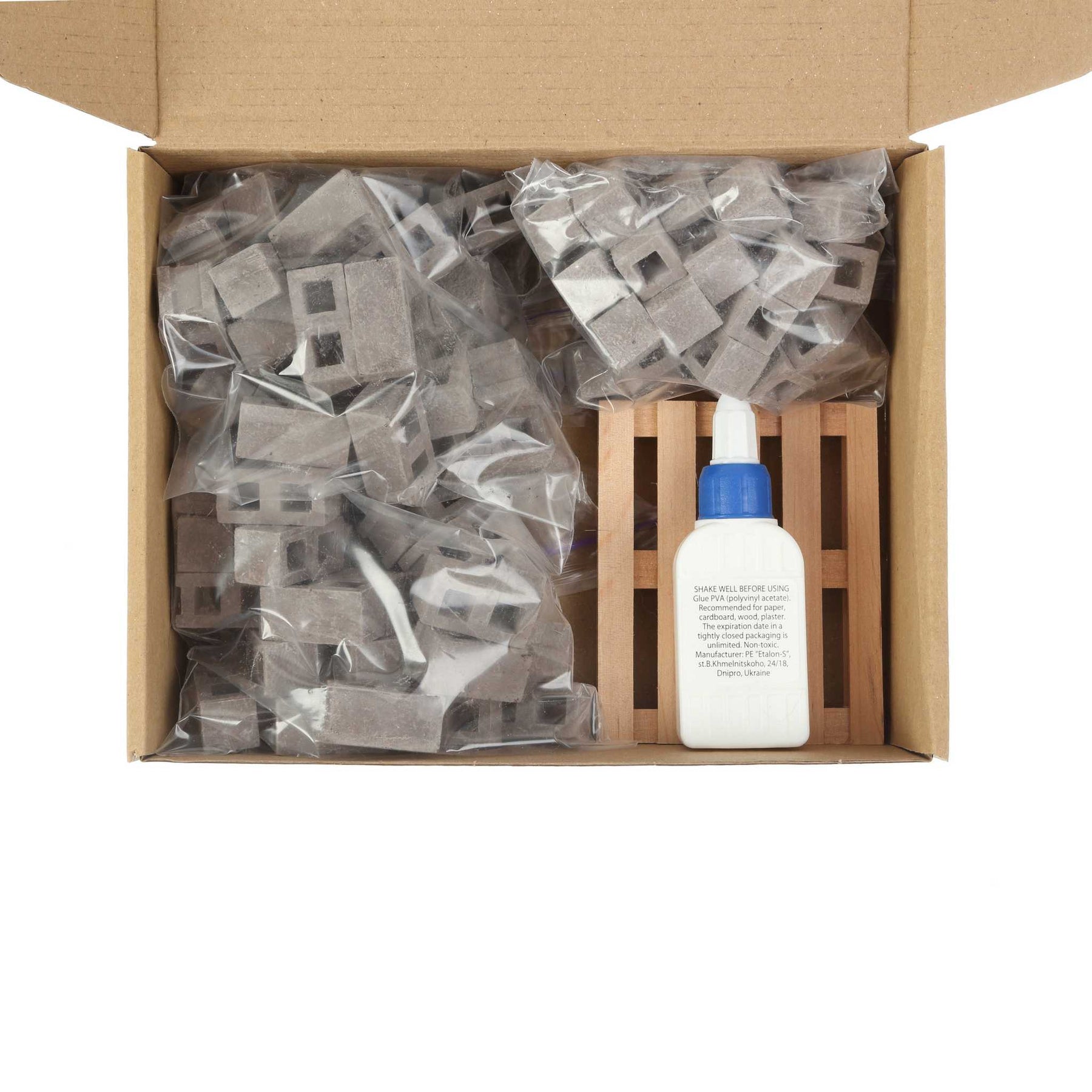 70989 - Palette mit grauen Steinen (Wise Elk)