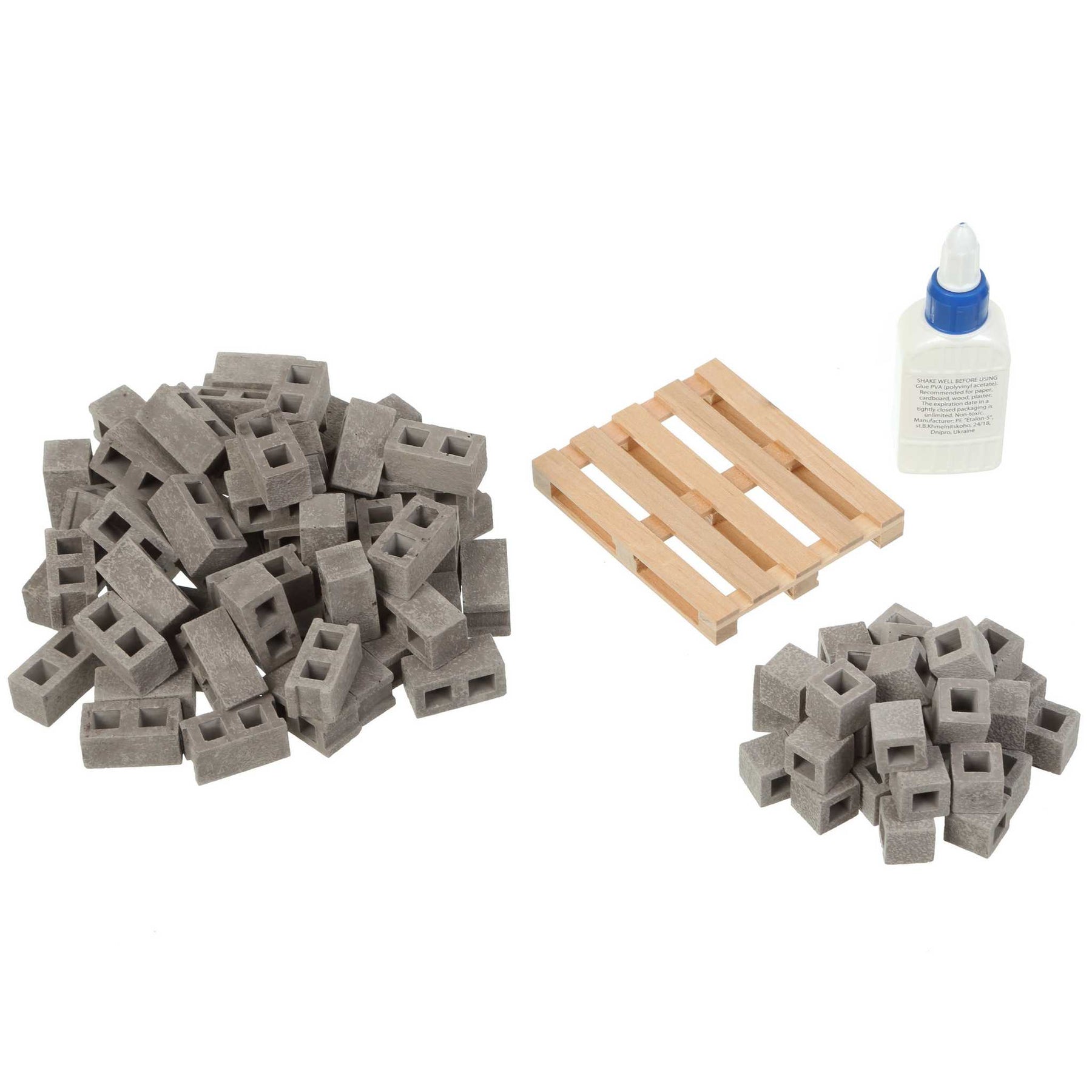 70989 - Palette mit grauen Steinen (Wise Elk)