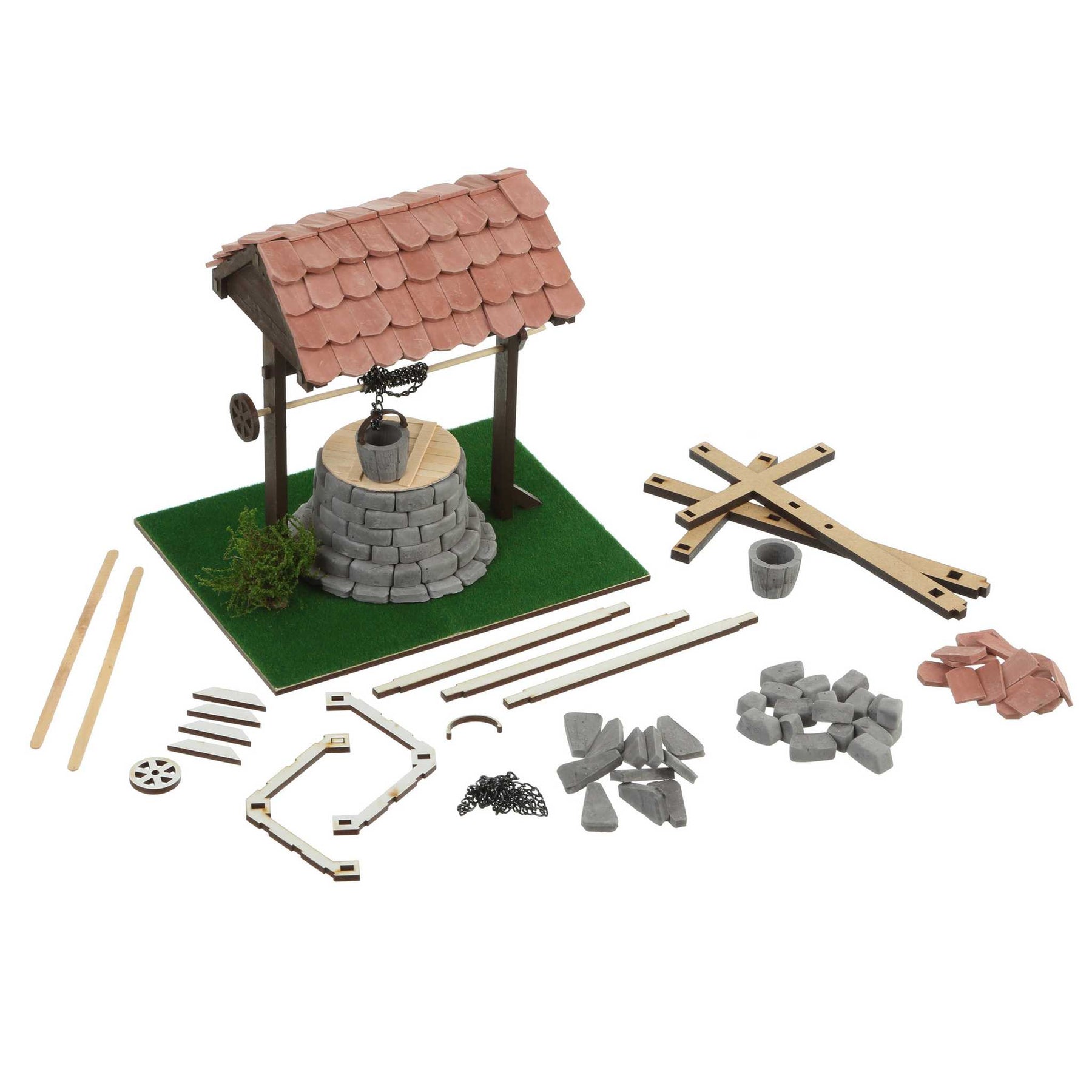 71191 - Brunnen Steinbaukasten (Wise Elk)