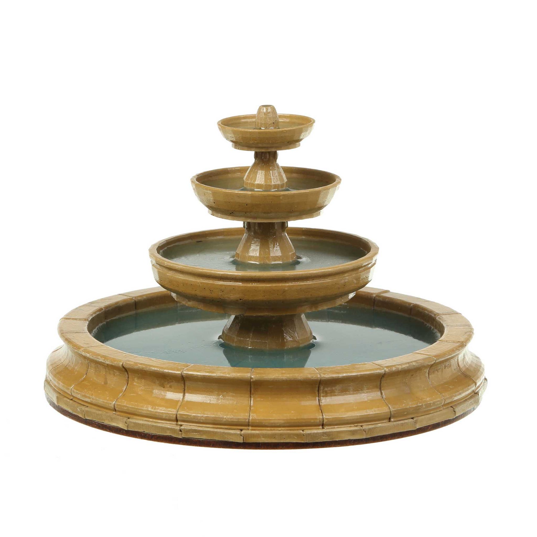 71207 - Springbrunnen Steinbaukasten (Wise Elk)