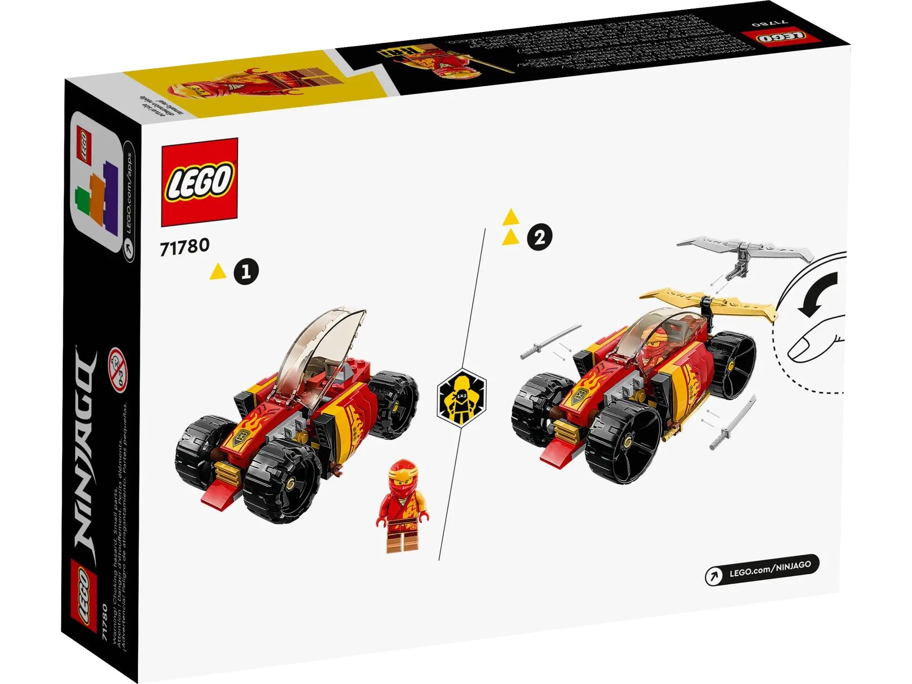71780 - Kai's Ninja Race Car (Lego)