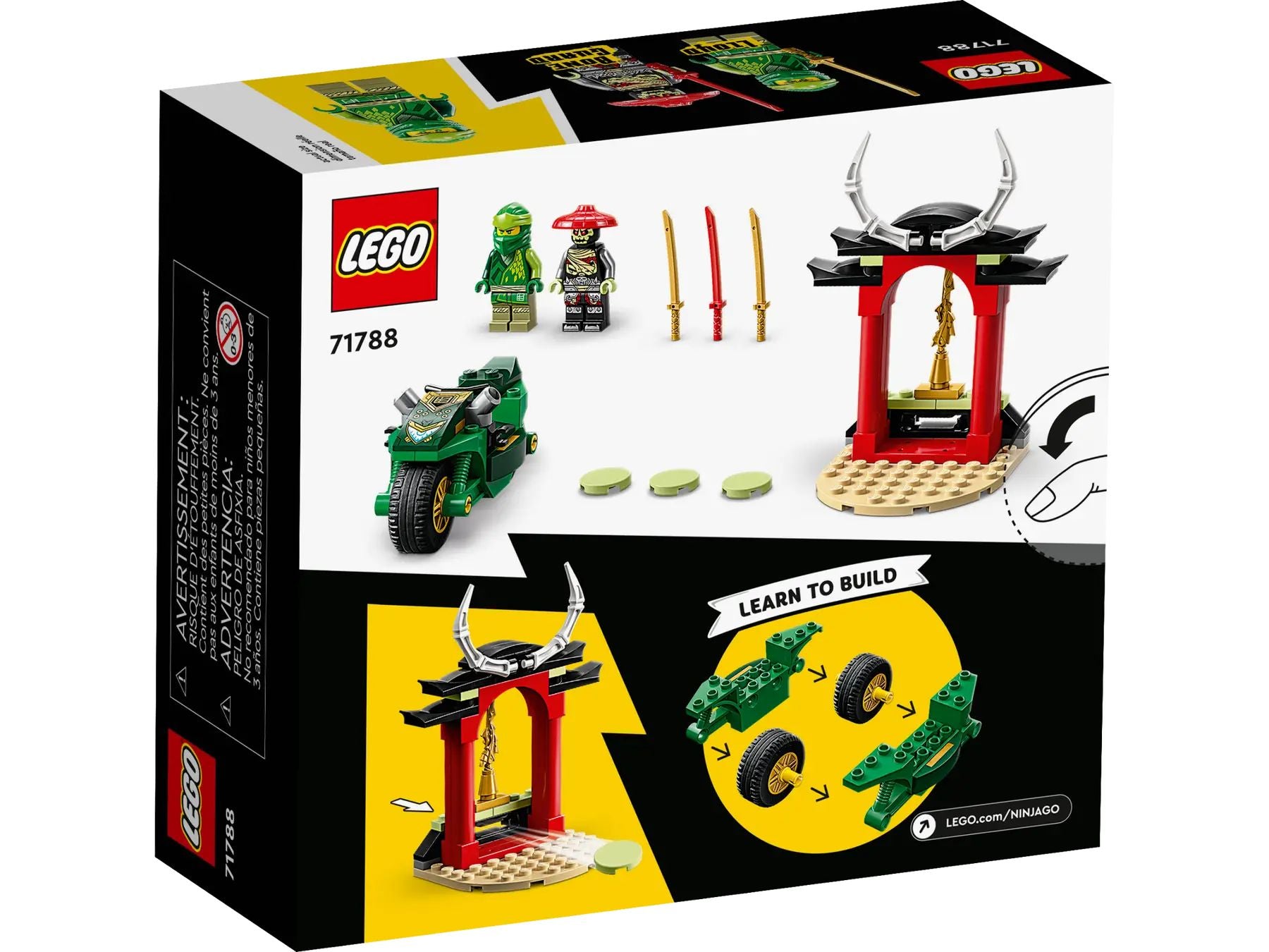 71788 - Lloyds Ninja-Motorrad (Lego)