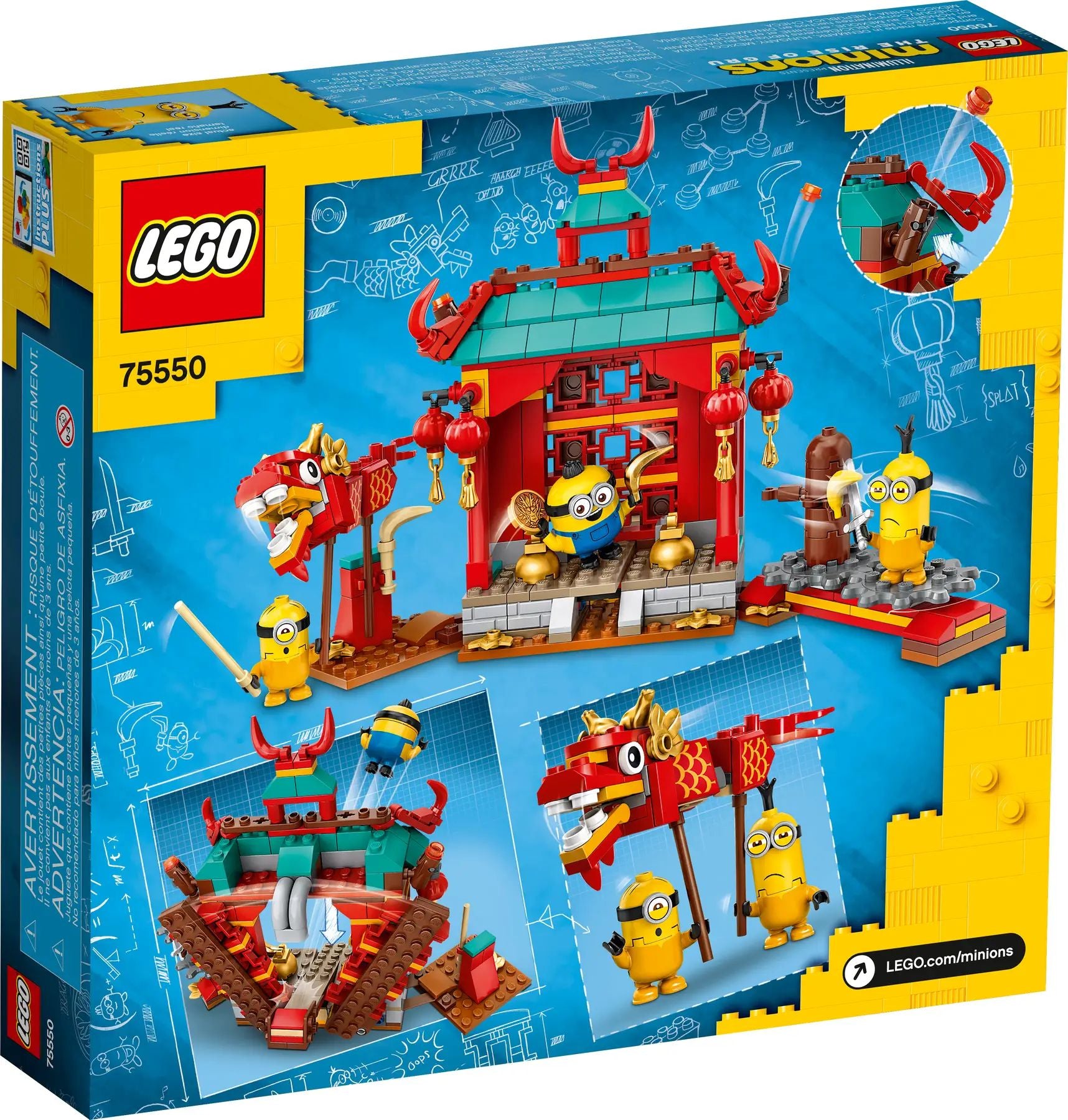 75550 - Minions EOL (Lego)