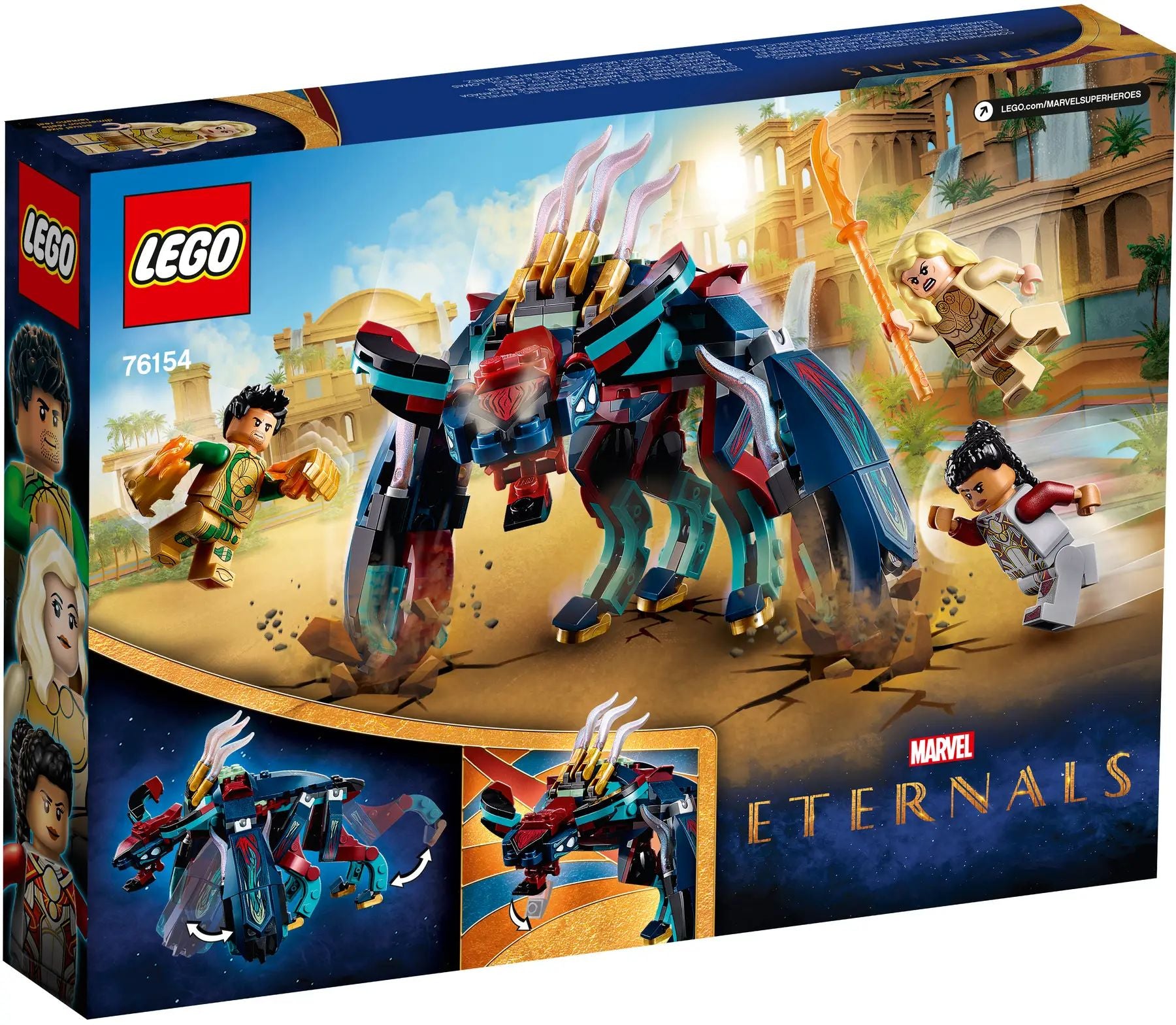 76154 - Hinterhalt des Deviants (Lego)
