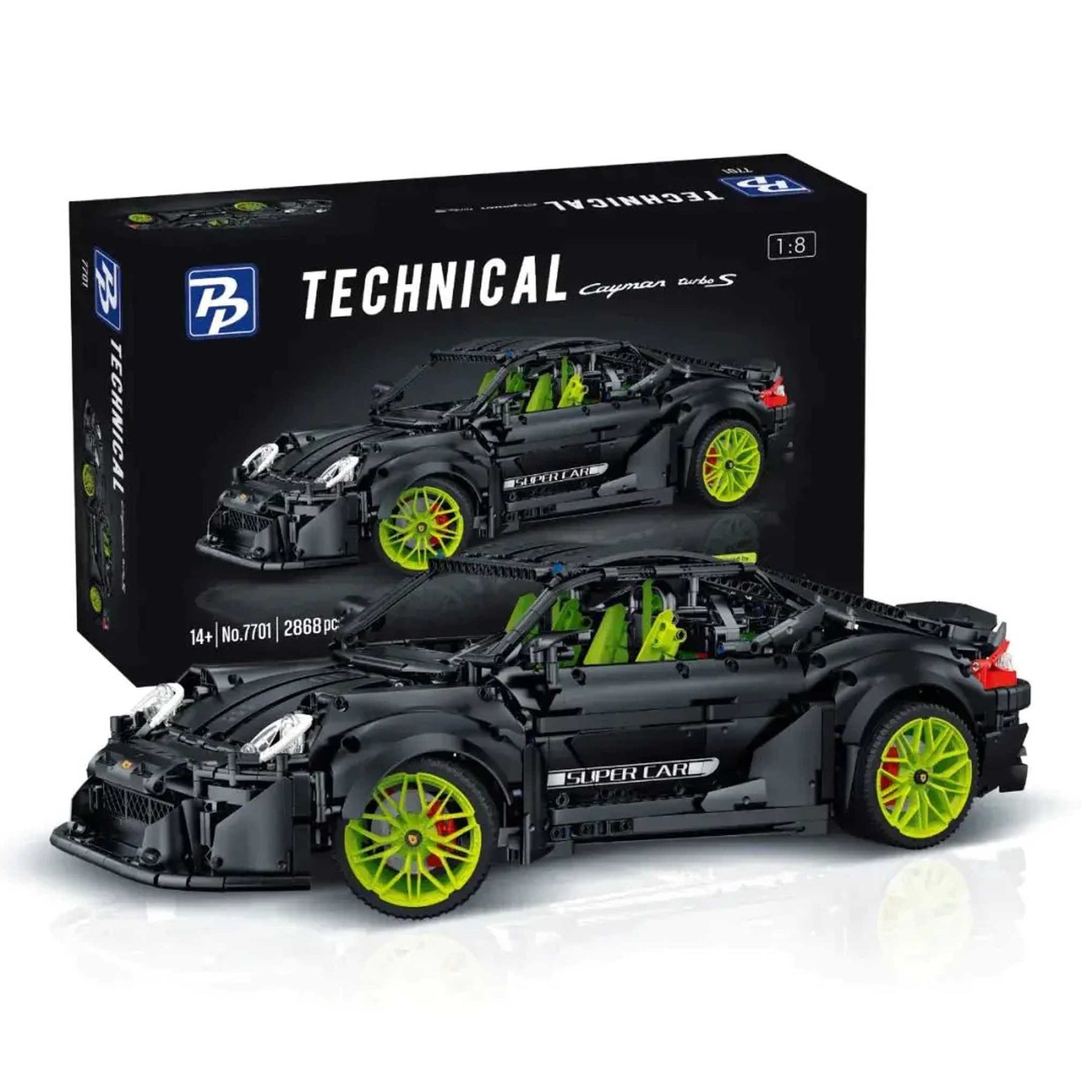 7701 Deutscher Sportwagen (Mork)