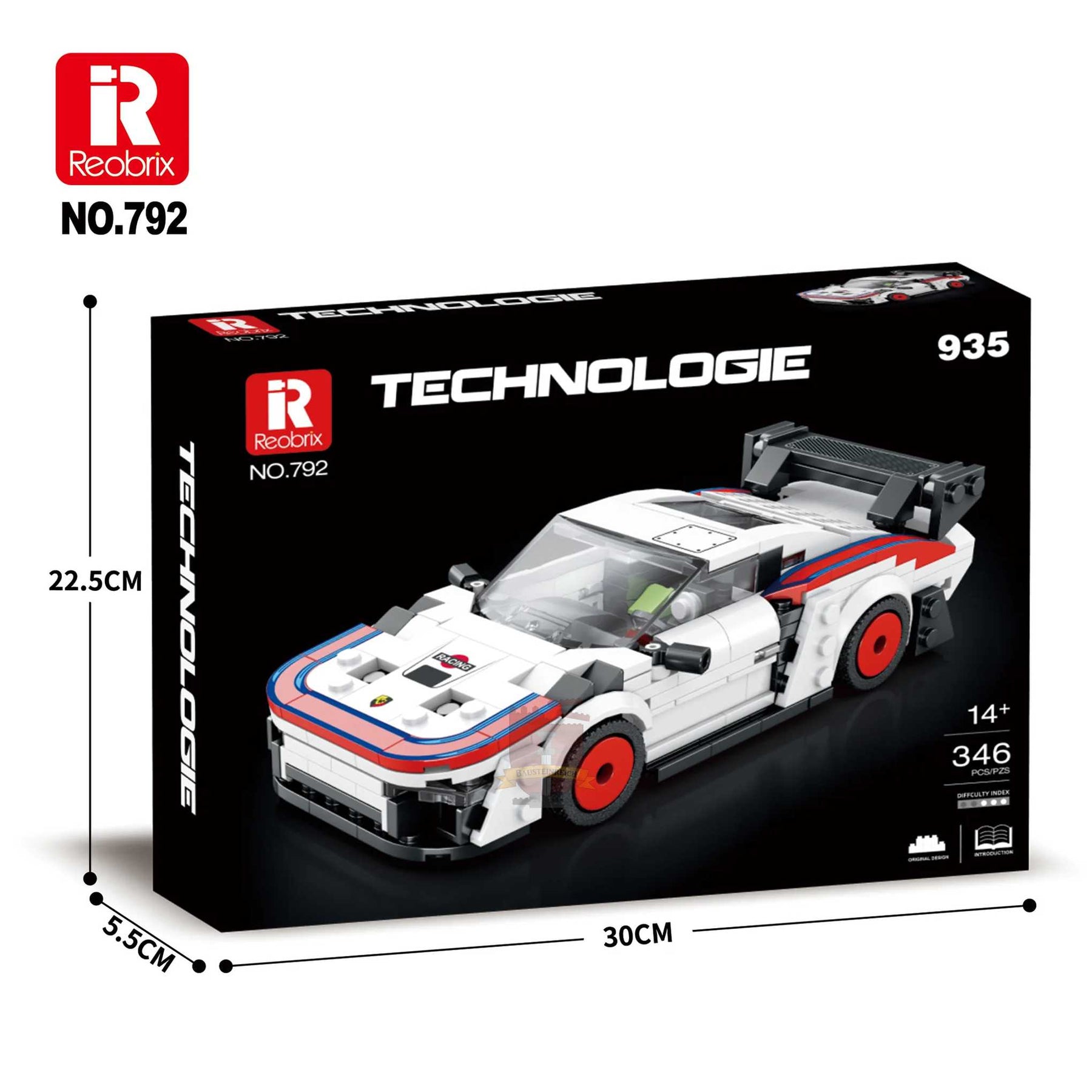 R-792 - Sportwagen 935 (Reobrix)
