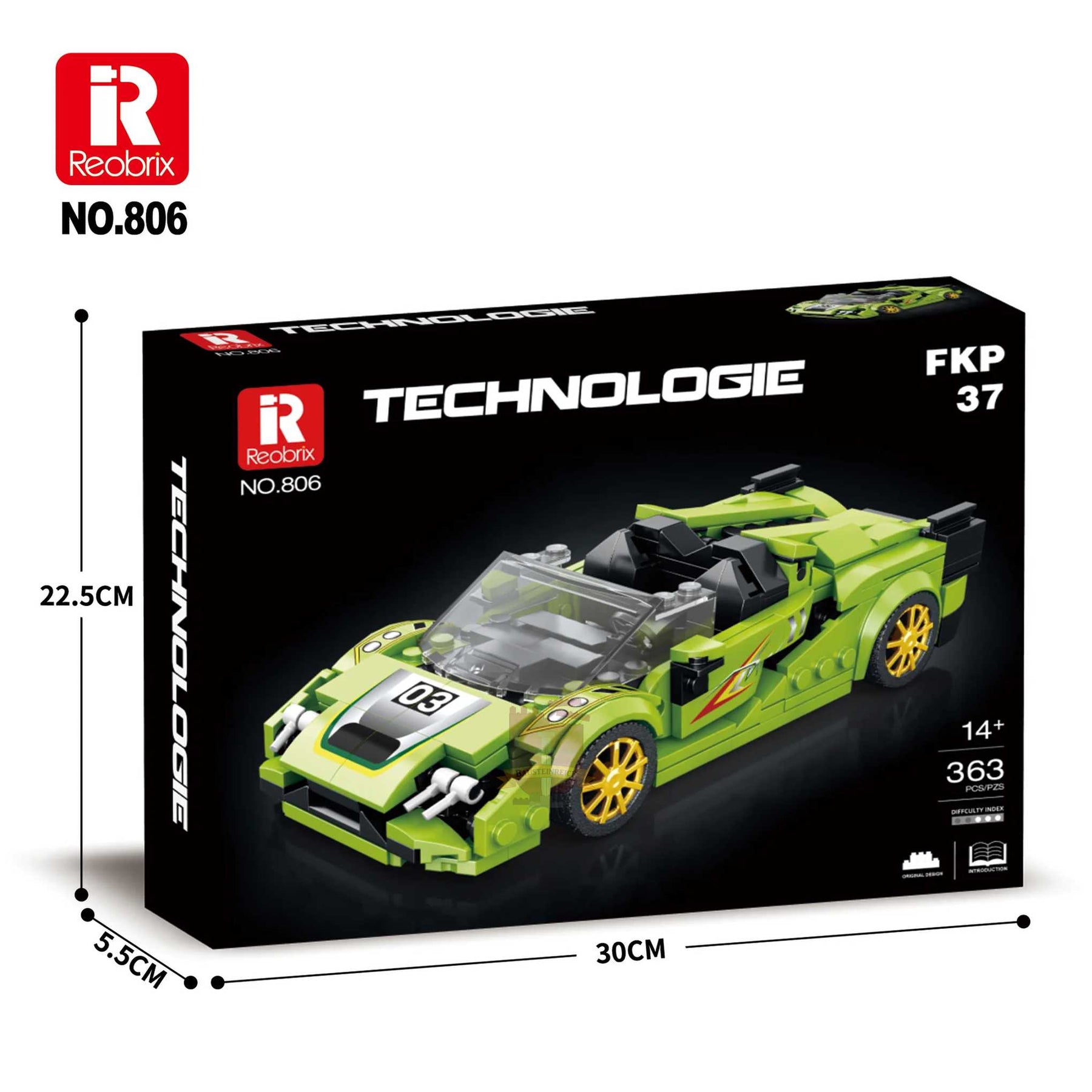 R-806 - Sportwagen FKP 37 (Reobrix)