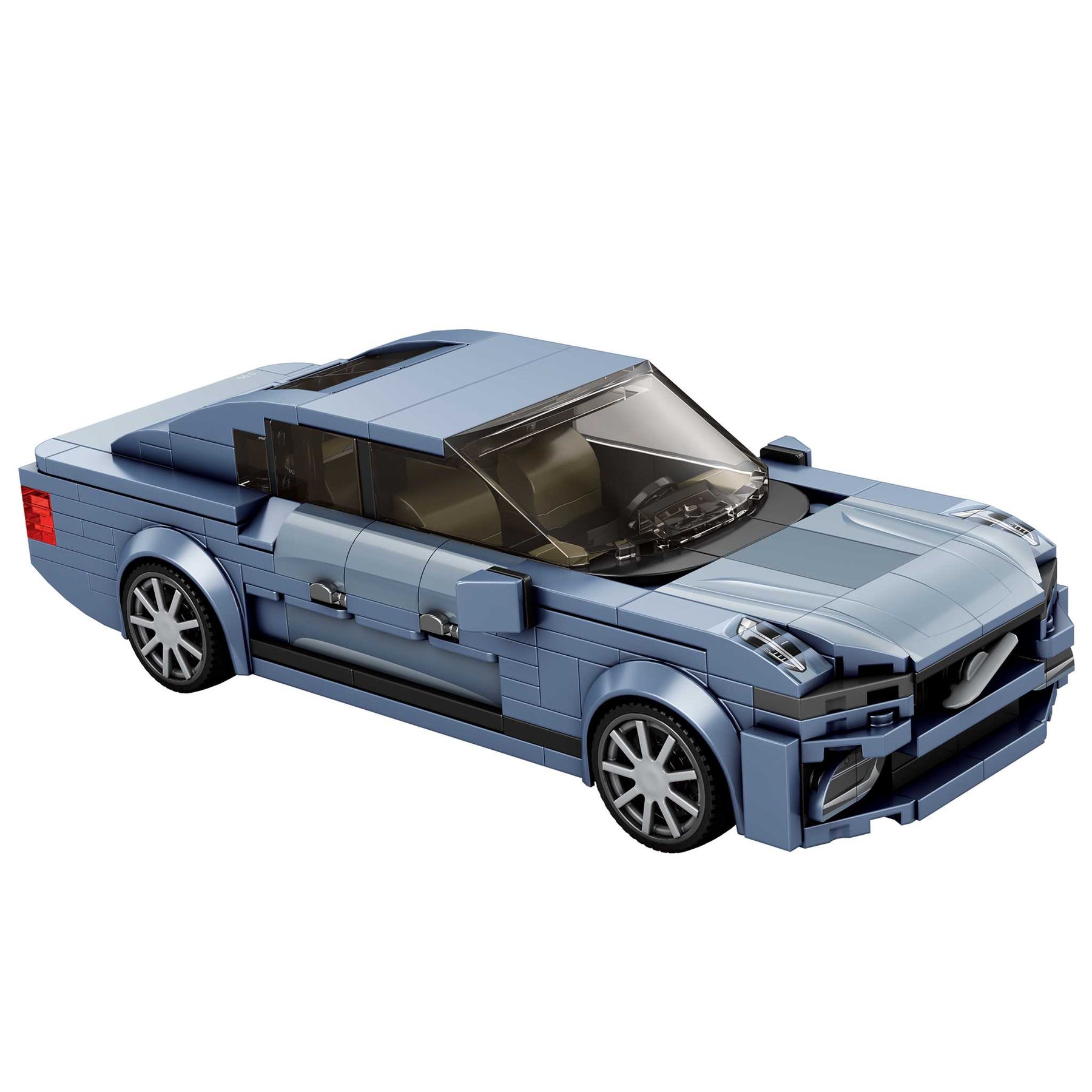 R-817 - Blauer Sportwagen (Reobrix)