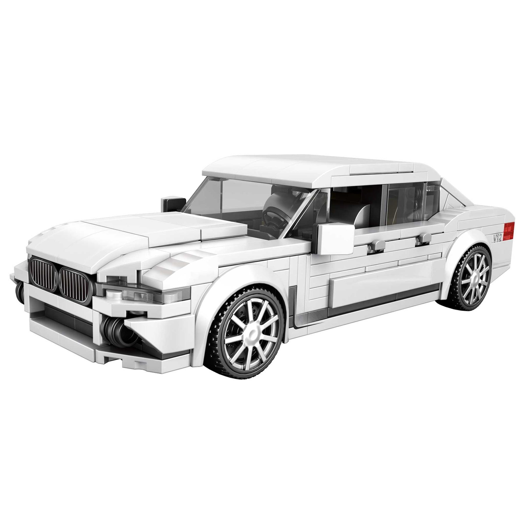 R-819 - Weißer Sportwagen (Reobrix)