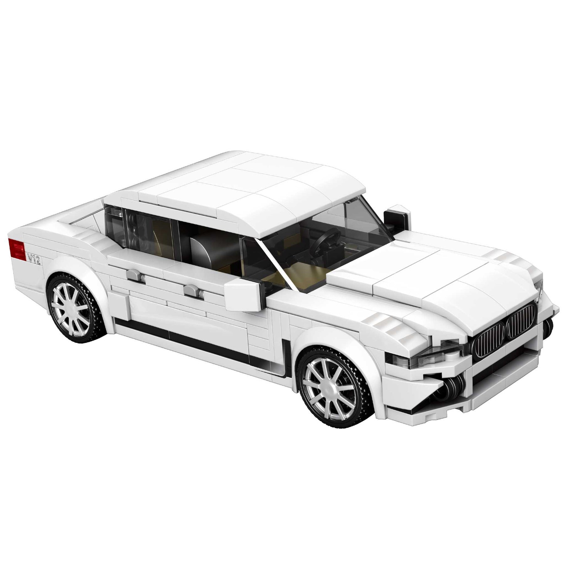 R-819 - Weißer Sportwagen (Reobrix)