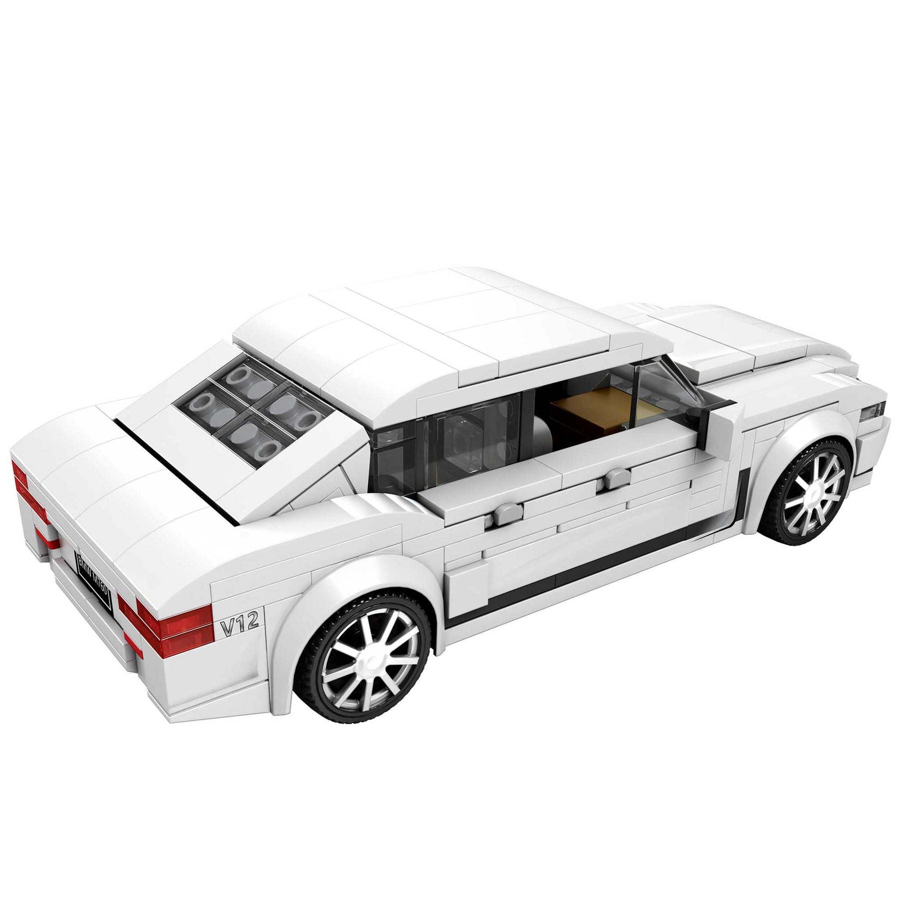 R-819 - Weißer Sportwagen (Reobrix)