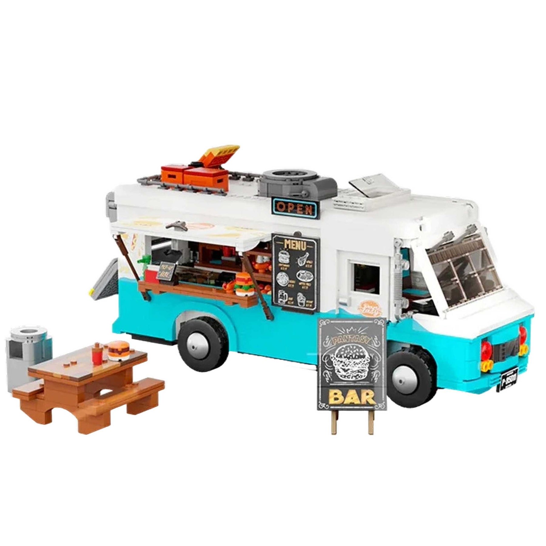 85011 - Retro Food Truck (Pantasy)