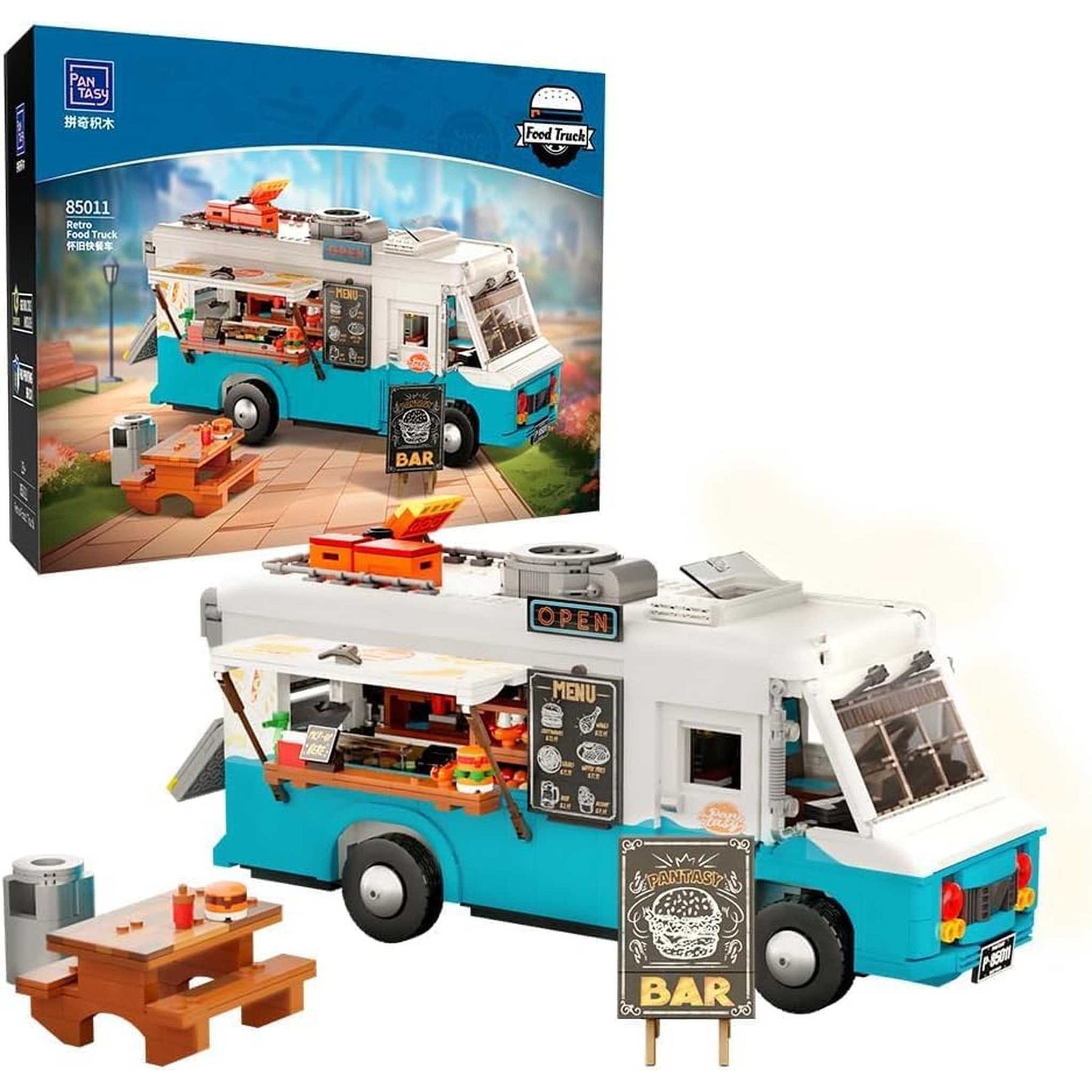85011 - Retro Food Truck (Pantasy)