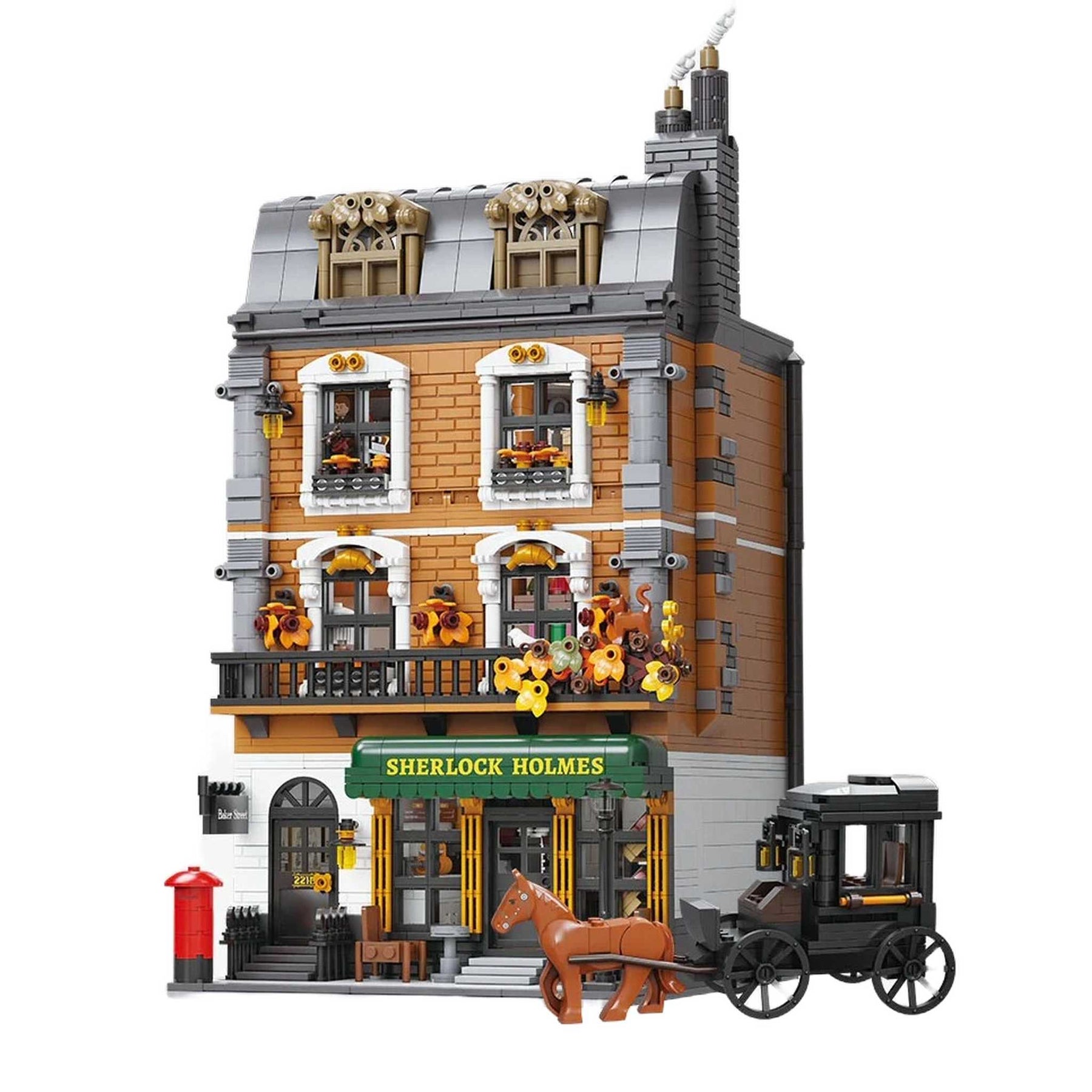 85014 - Sherlock Holmes Apartment 221B (Pantasy)