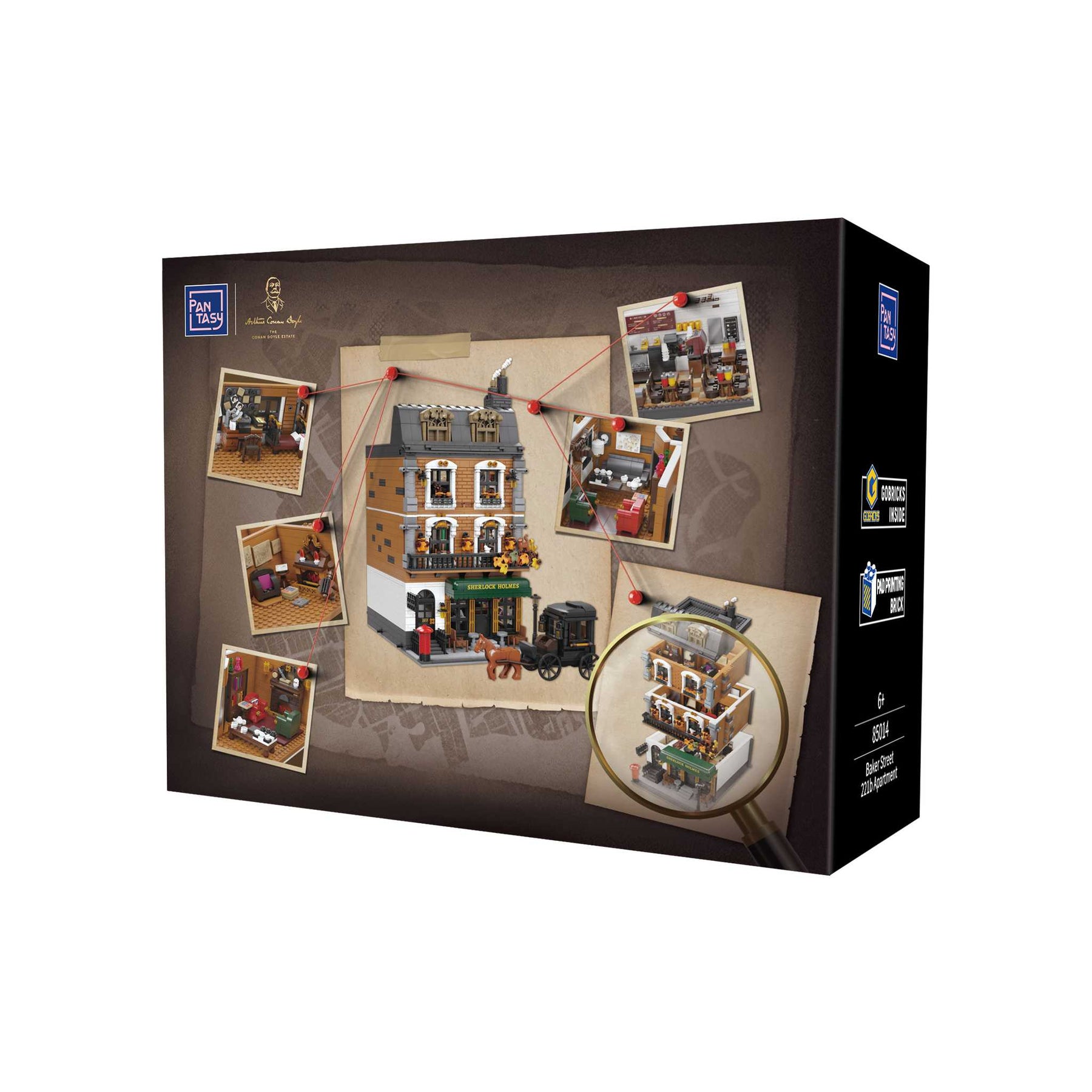 85014 - Sherlock Holmes Apartment 221B (Pantasy)
