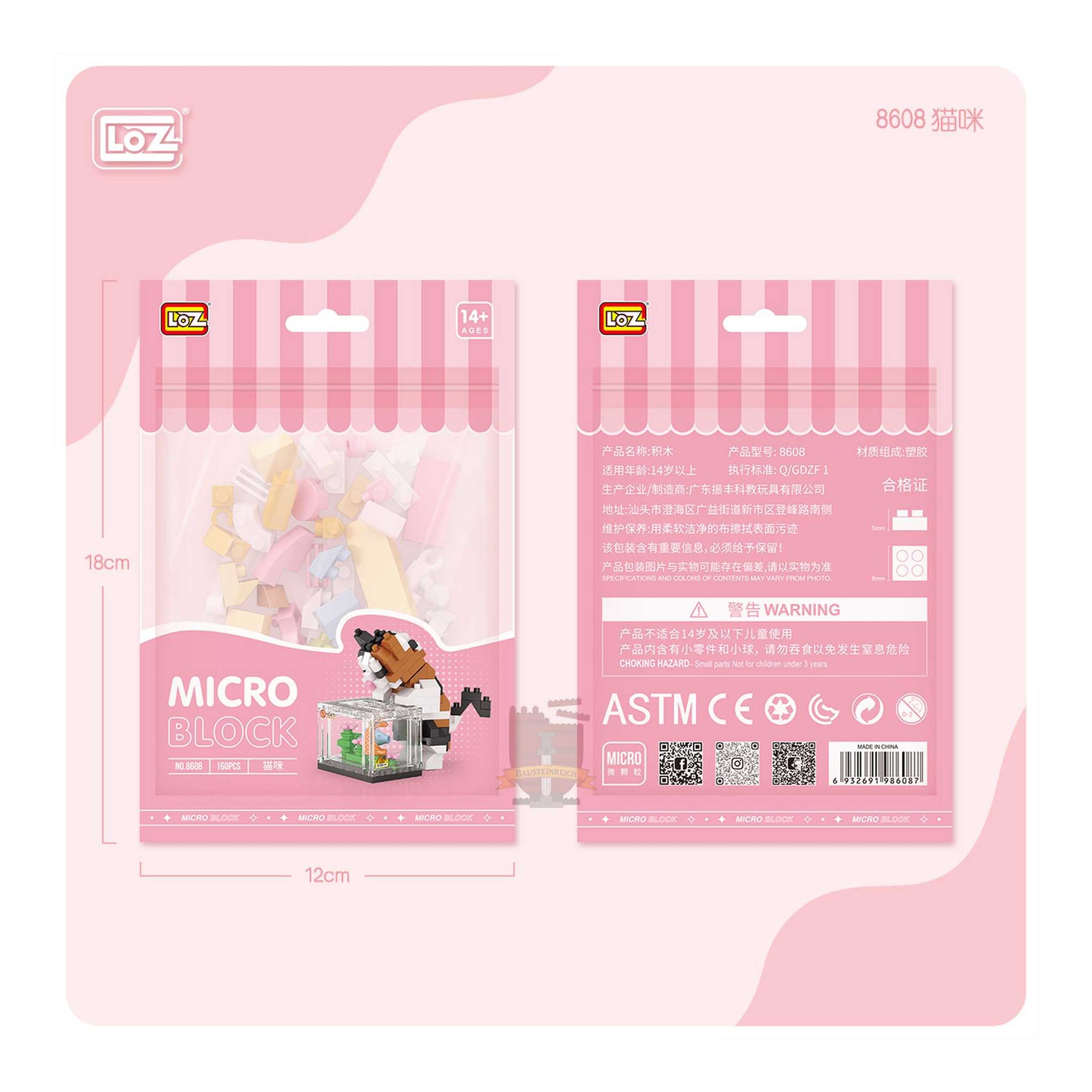 8608 - Katze (LOZ)