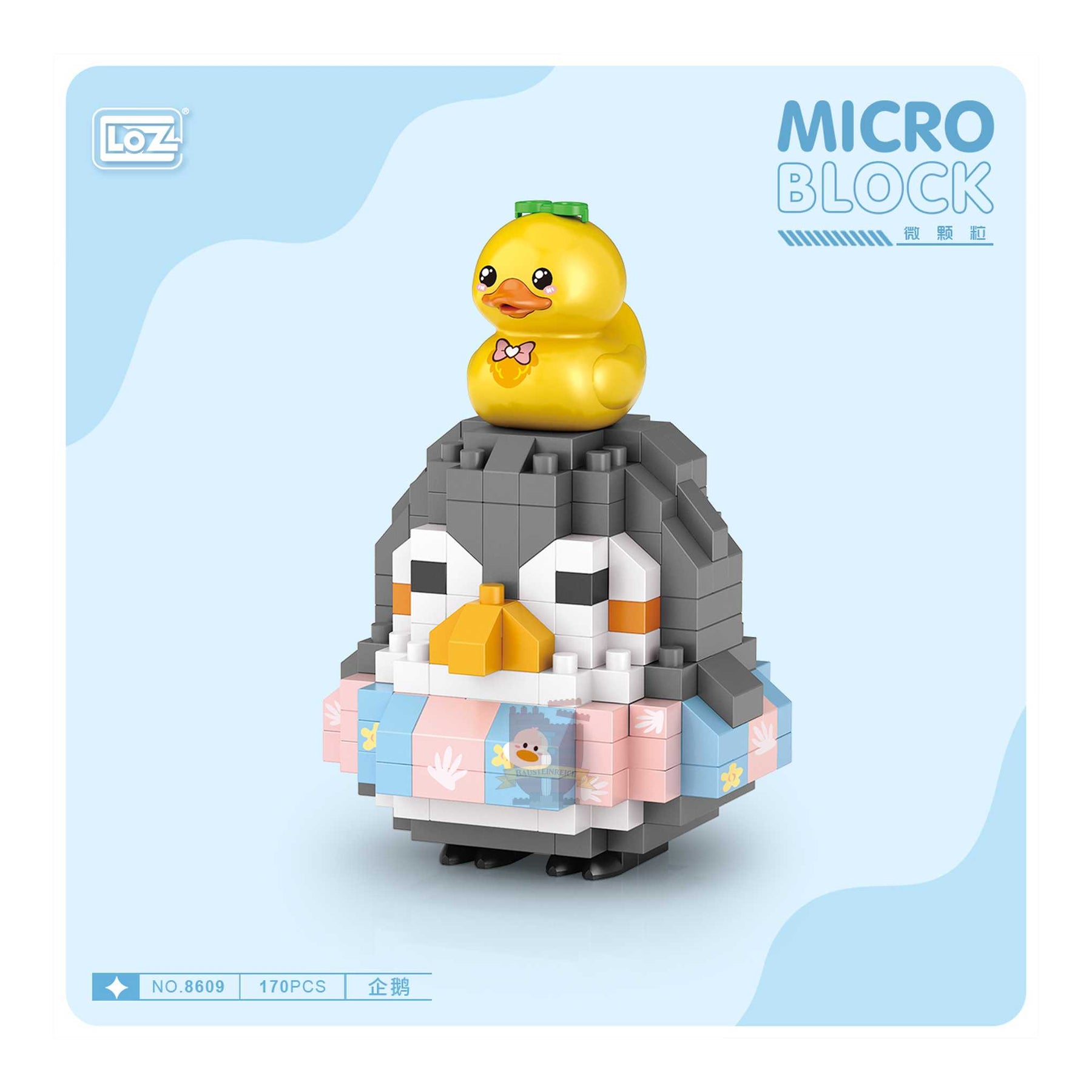 8609 - Pinguin (LOZ)