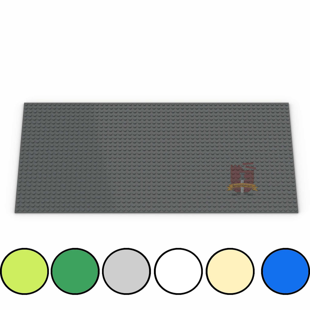 8804 - Baseplate 28x56 studs, various colors