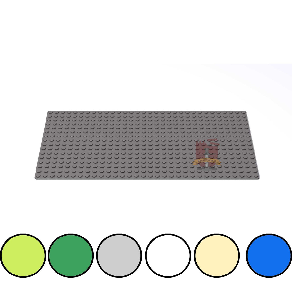 8805- Baseplate 16x32 studs, various colors