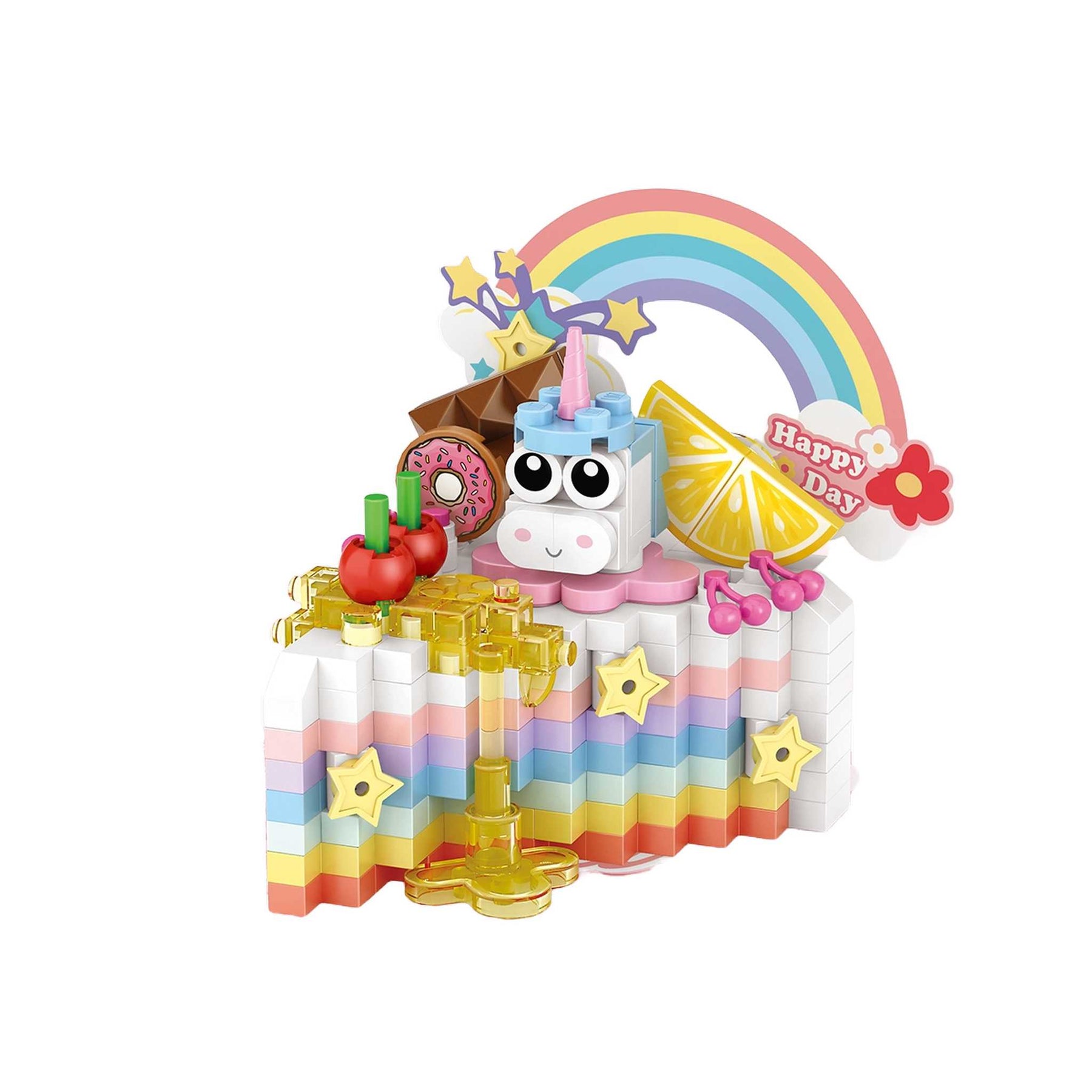 8808 - Regenbogen Kuchen (LOZ)