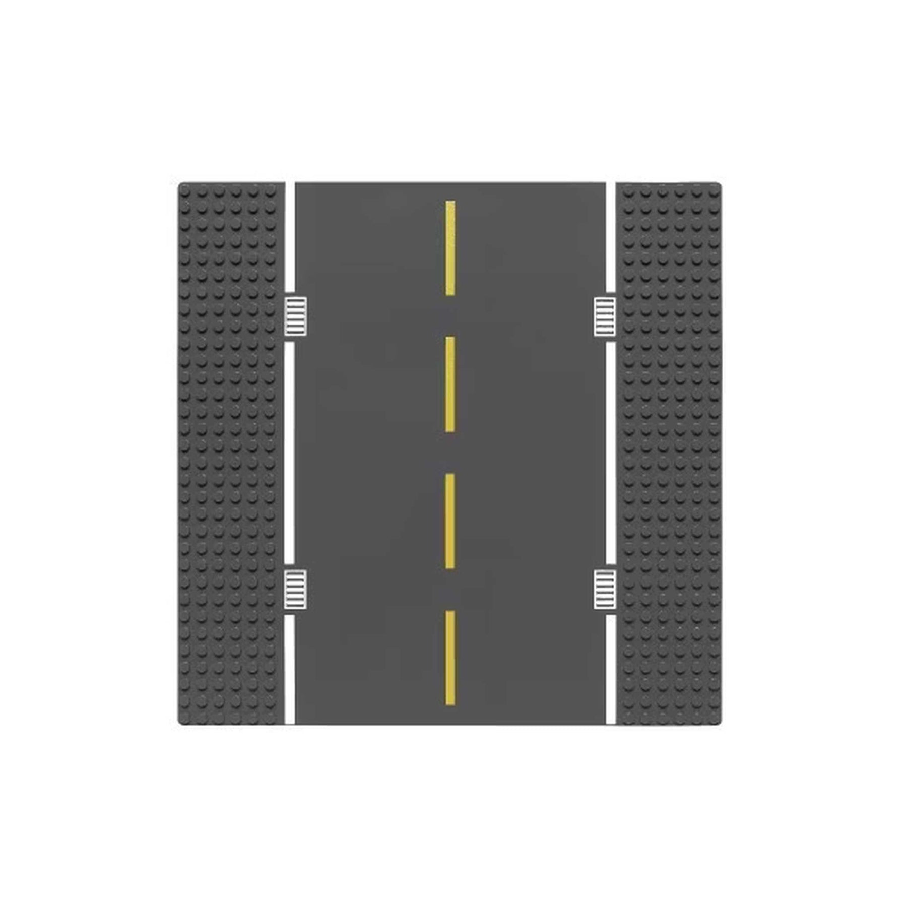 8810-Grundplatte Straße Gerade-Wange