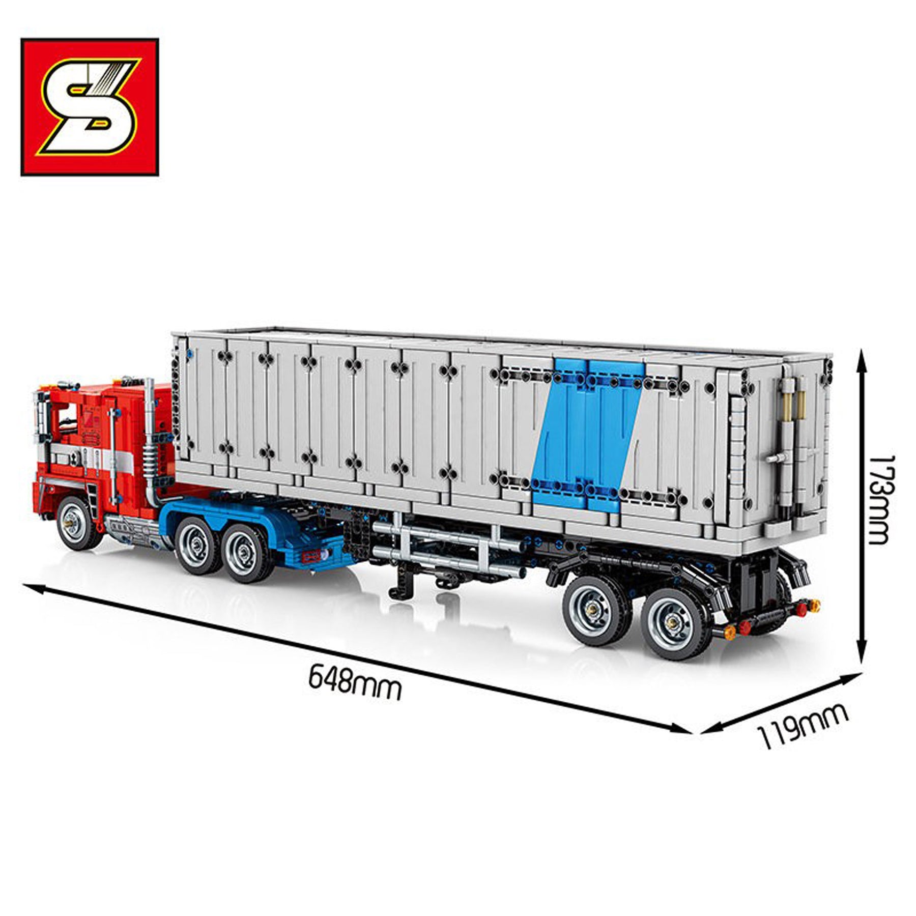 8884 - Container LKW (Sembo)